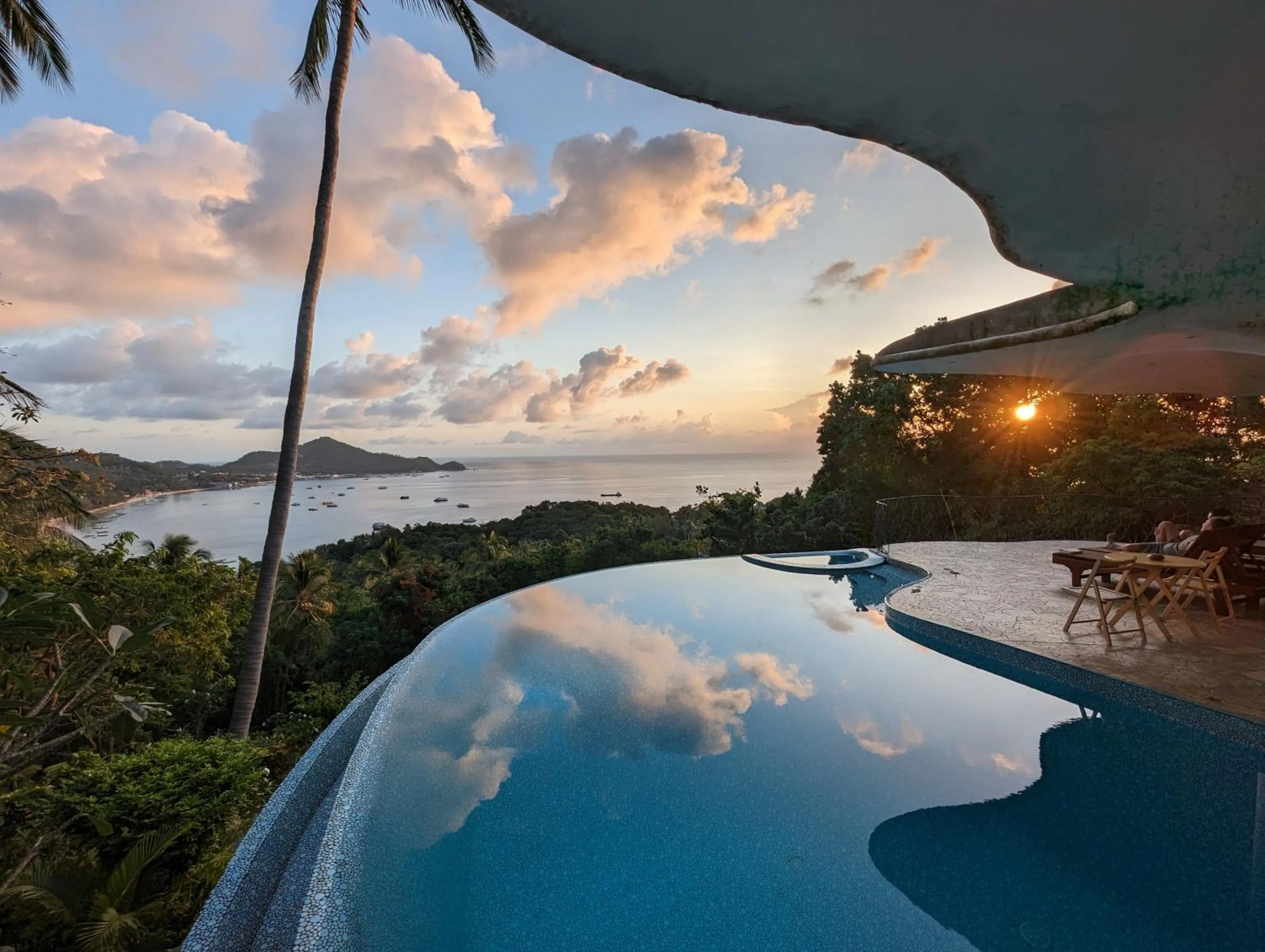 Natural landscape in Monkey Flower Villas