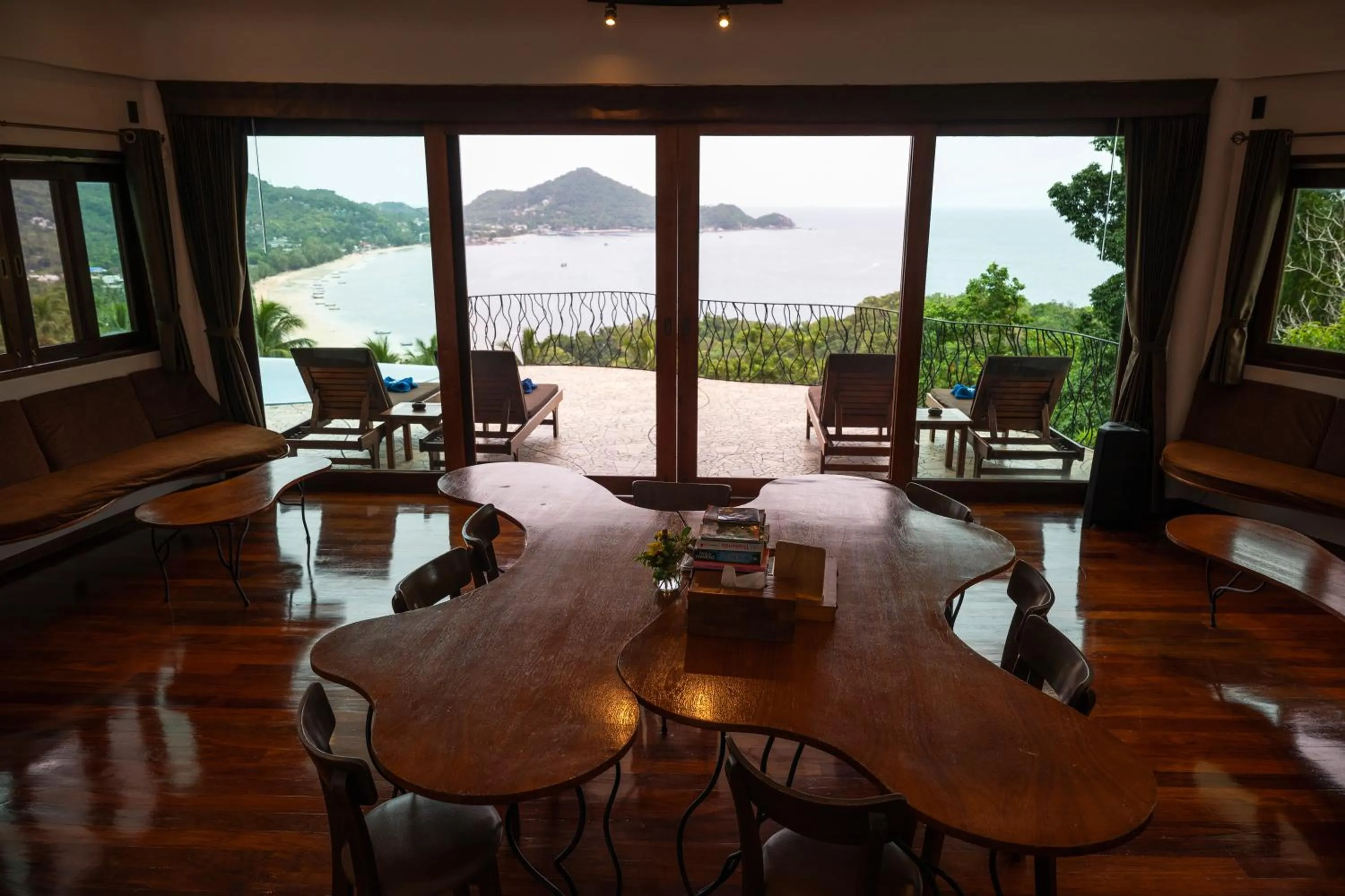 Living room in Monkey Flower Villas