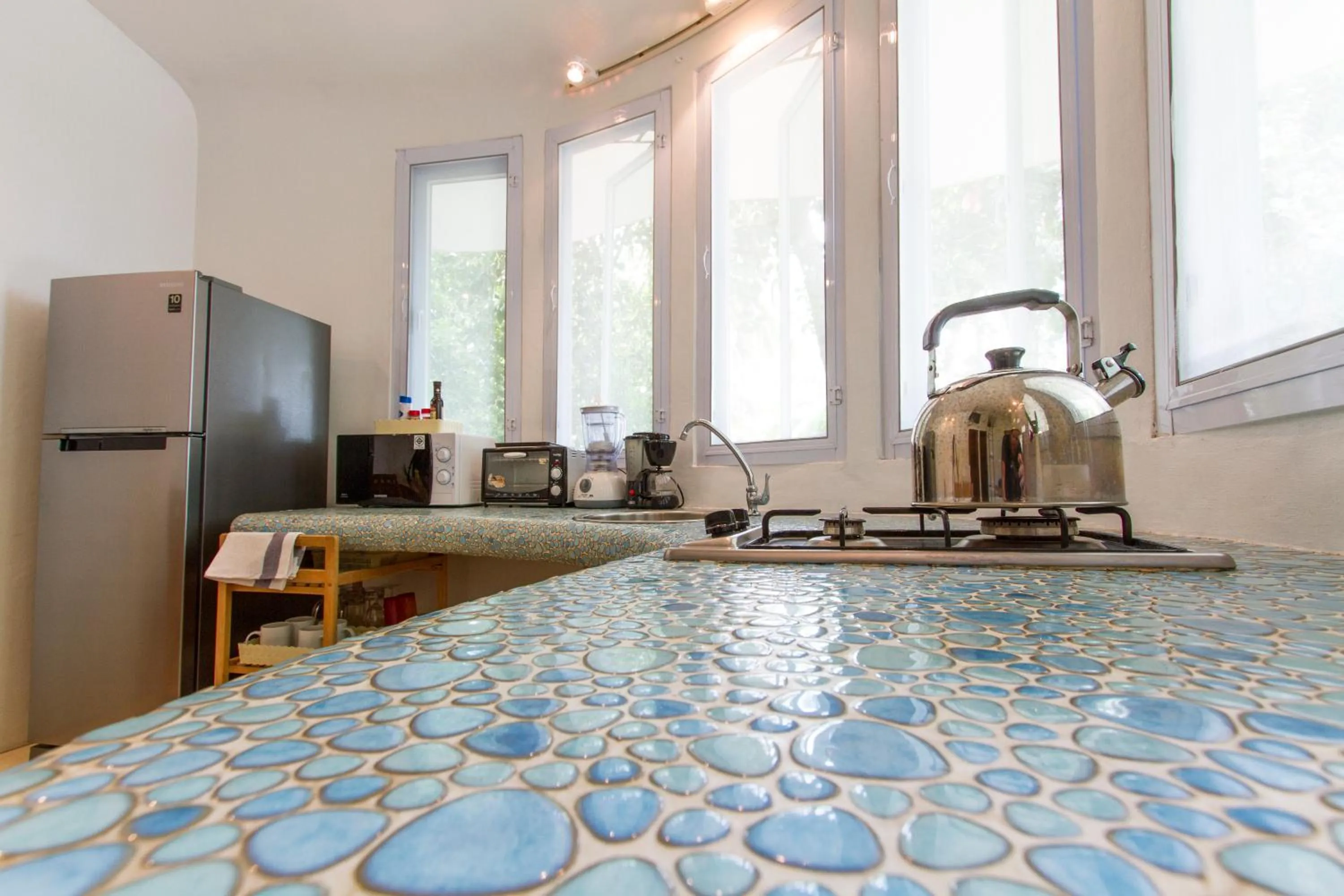 Coffee/tea facilities in Monkey Flower Villas