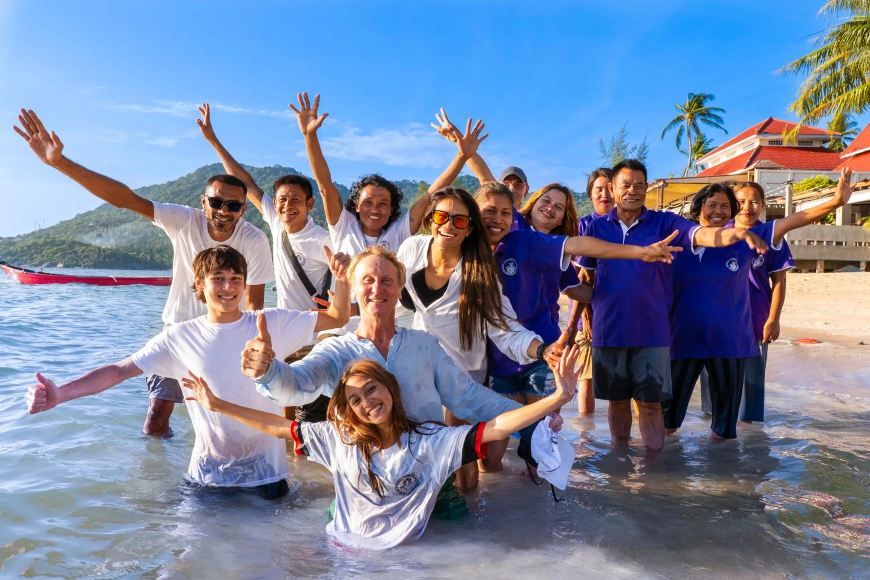 Staff in Monkey Flower Villas