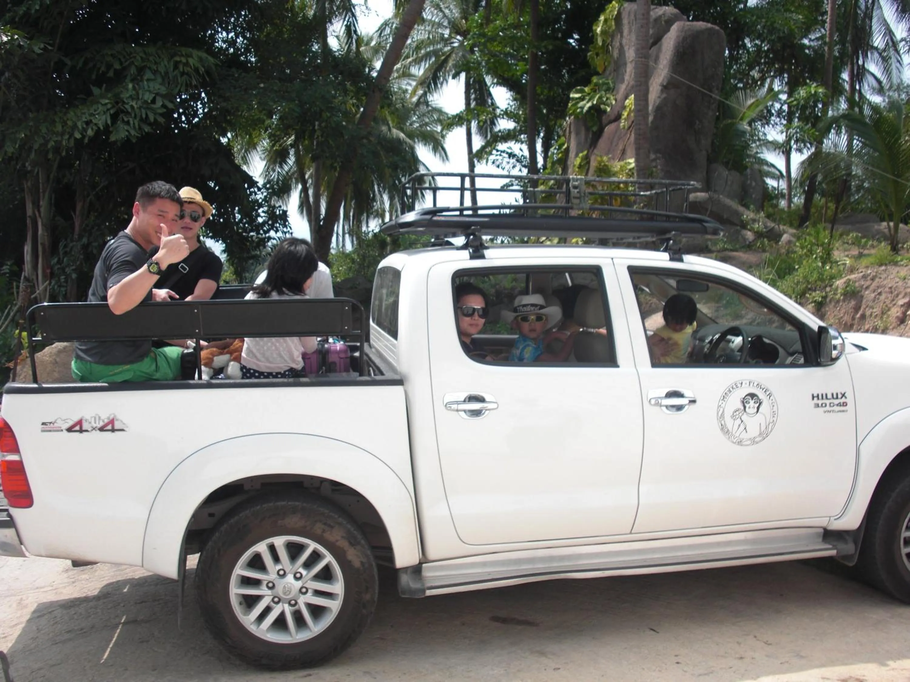 Staff in Monkey Flower Villas