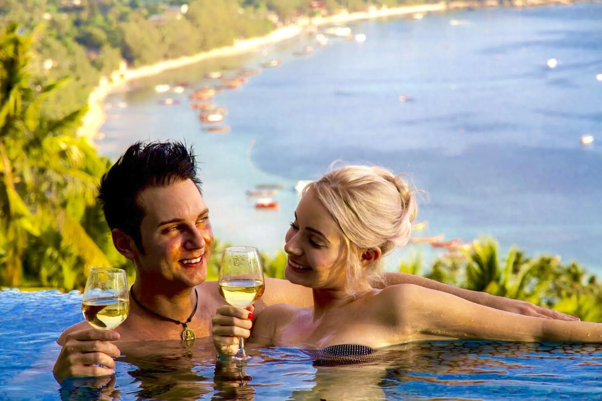 On site in Monkey Flower Villas