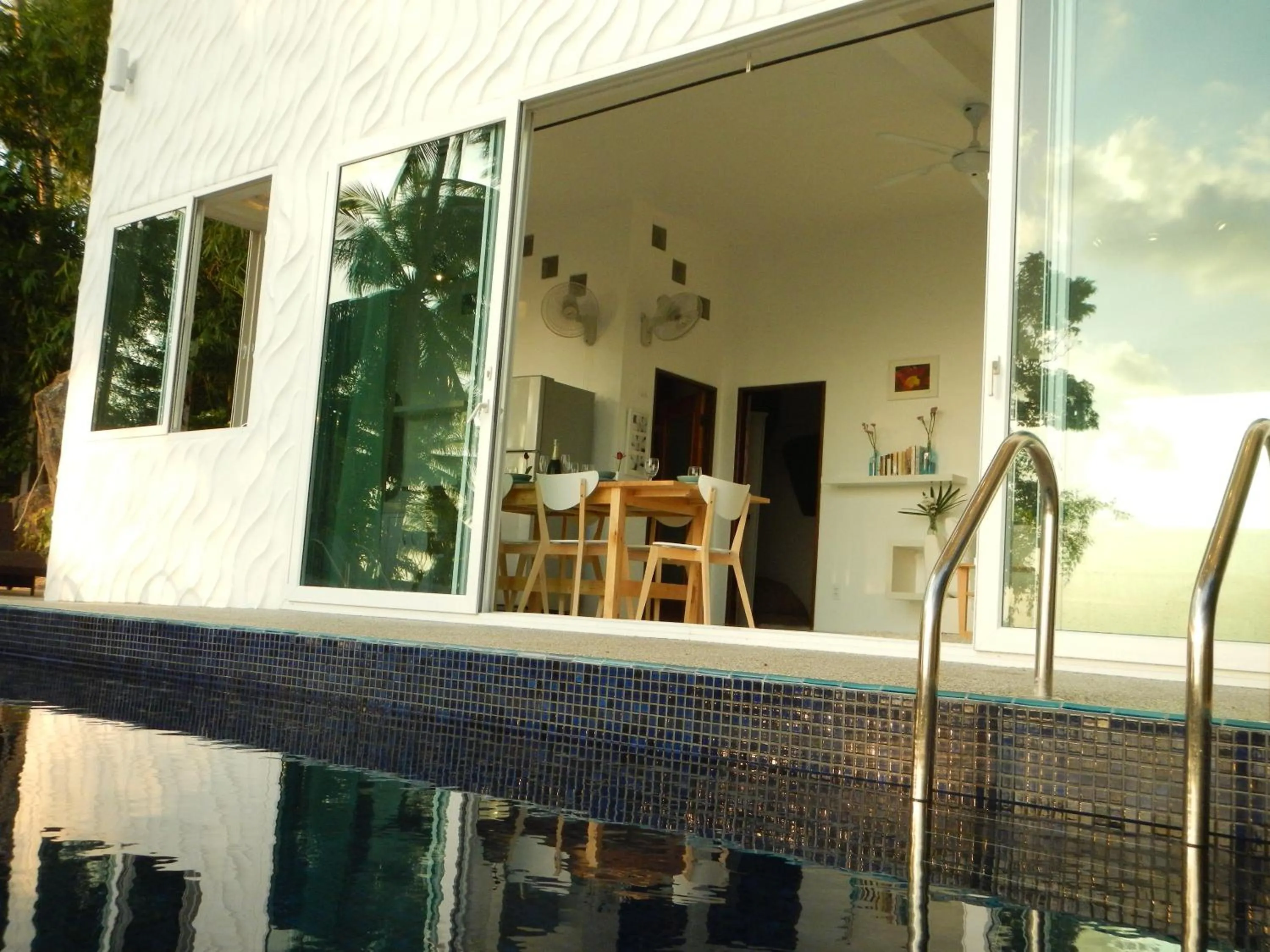 Facade/entrance in Monkey Flower Villas