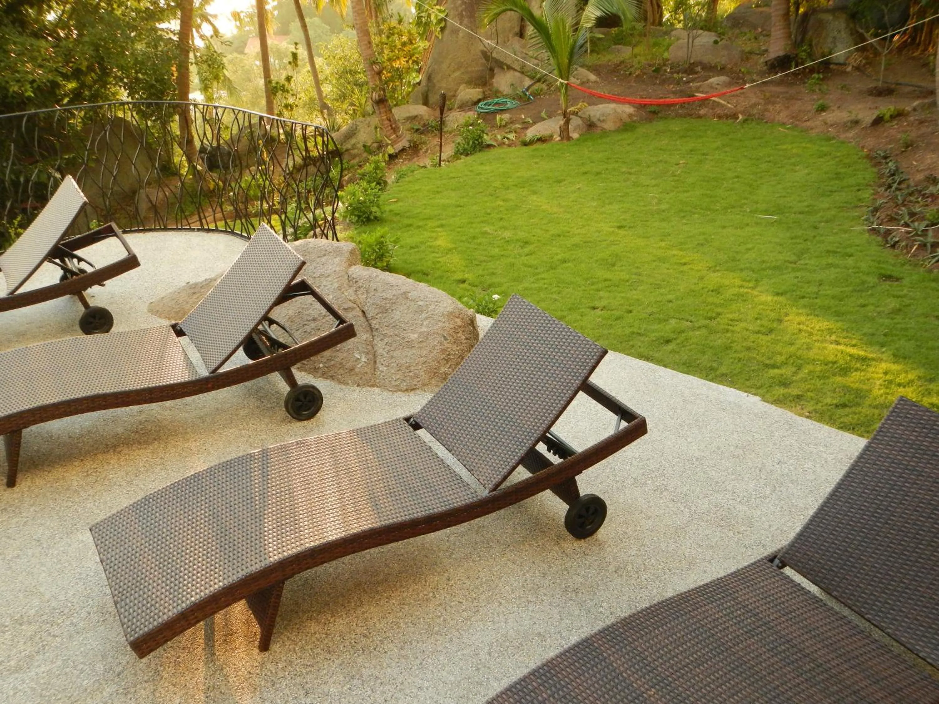 Facade/entrance in Monkey Flower Villas