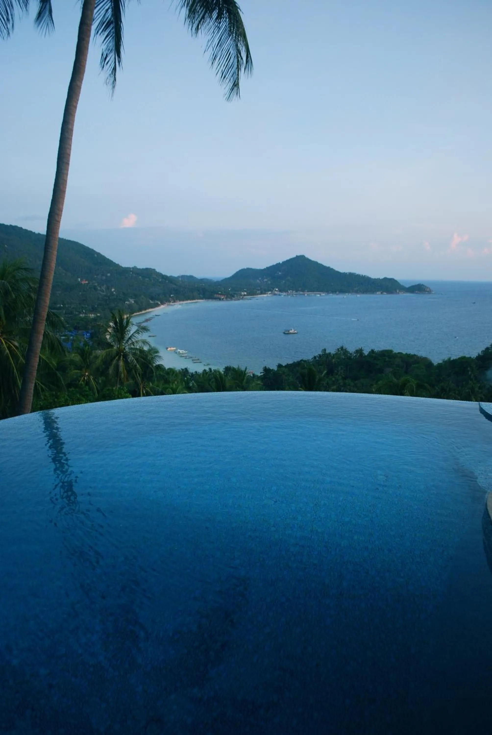 Swimming pool in Monkey Flower Villas