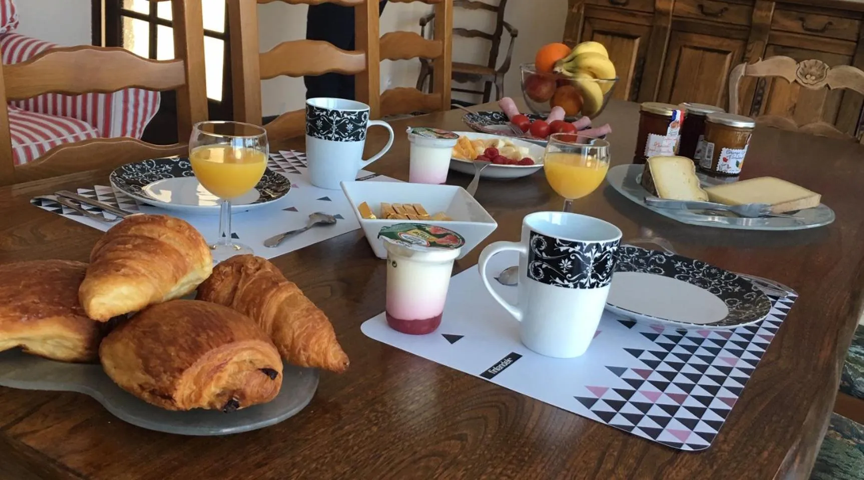 Breakfast in MAISON MIGNARDISE - Cité