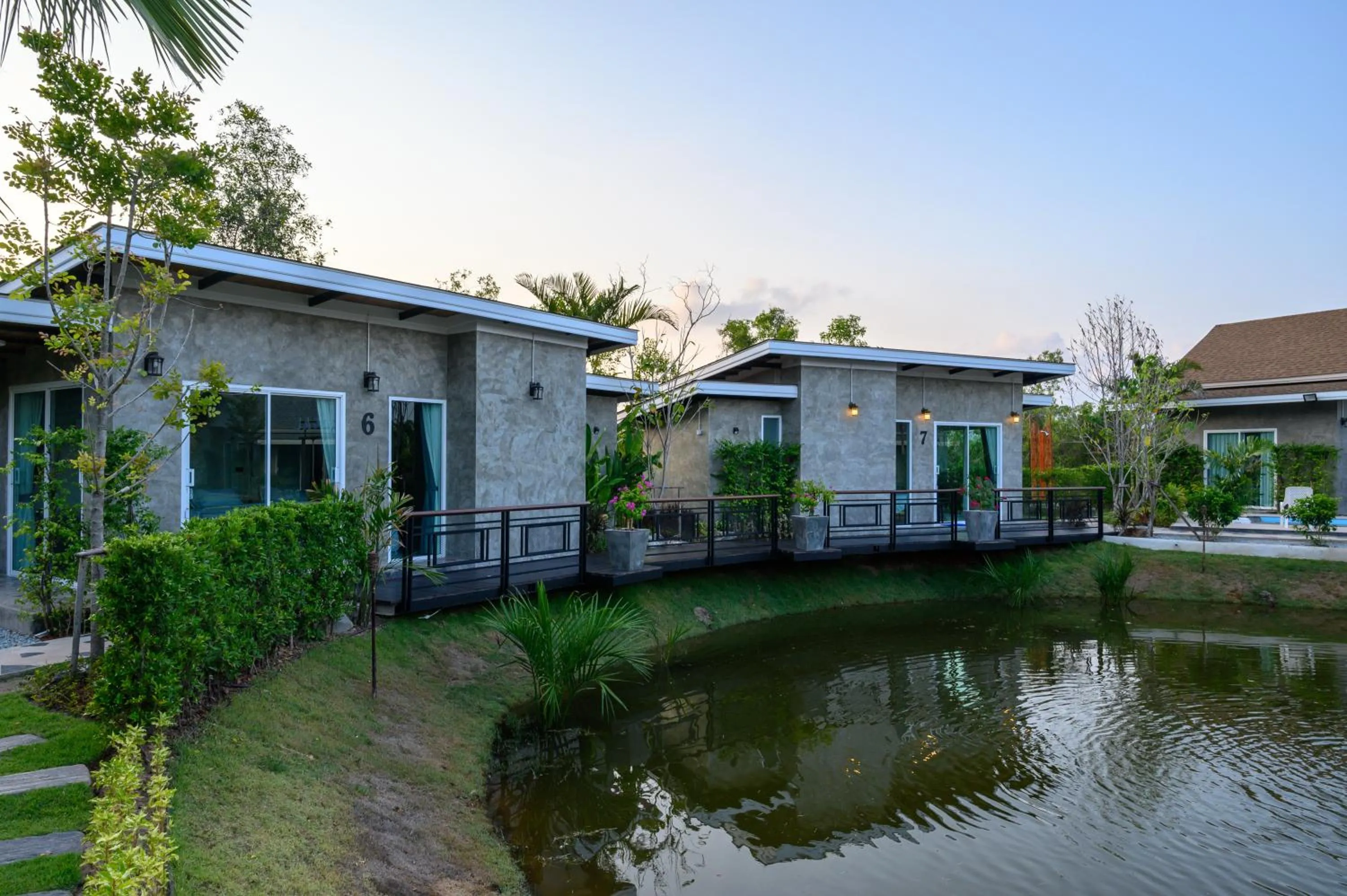 Property building in Loftpical Resort