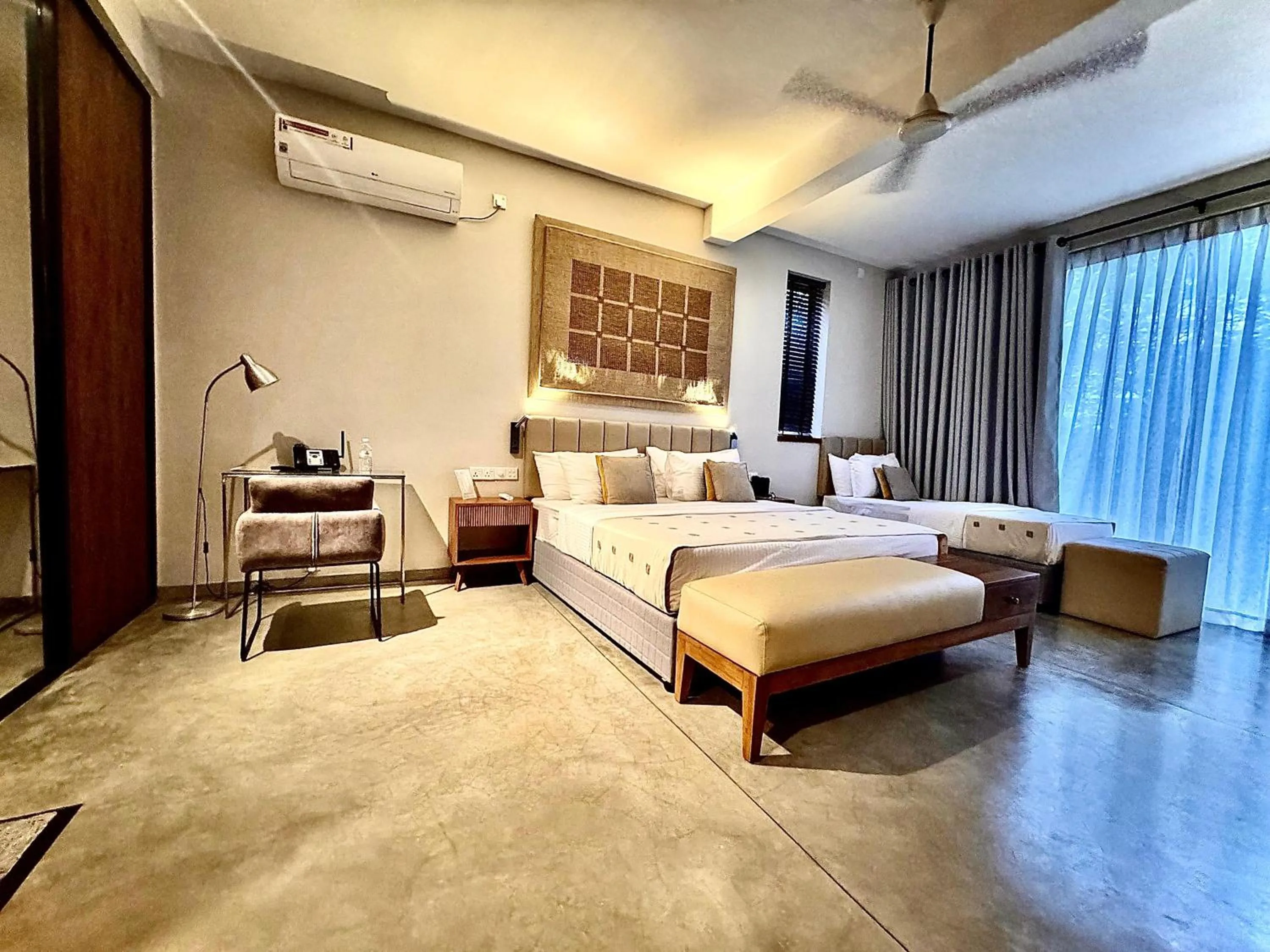 Bed in Palm Paradise Cabanas & Villas Beach Resort