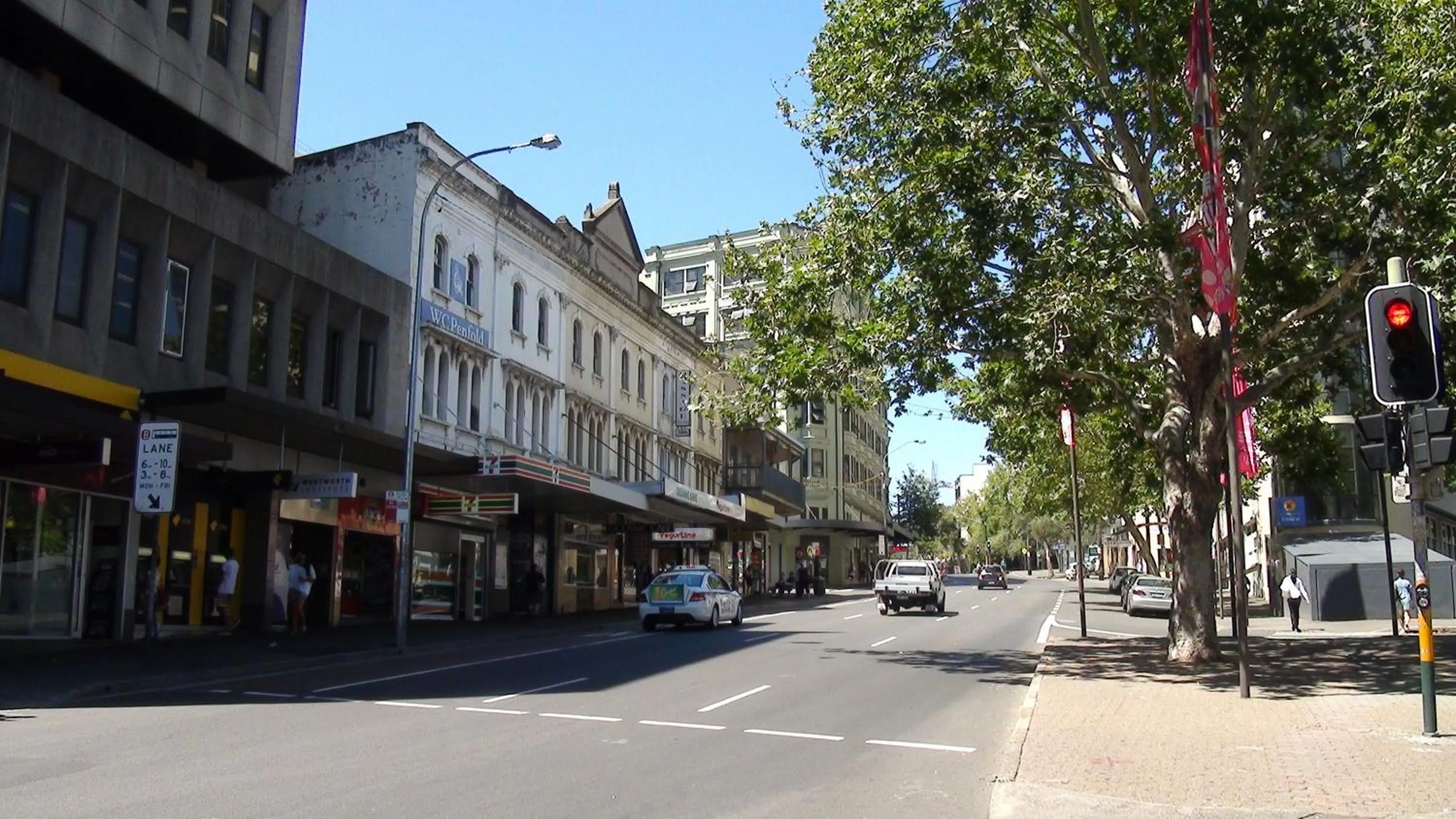 Area and facilities in Central Private Hotel