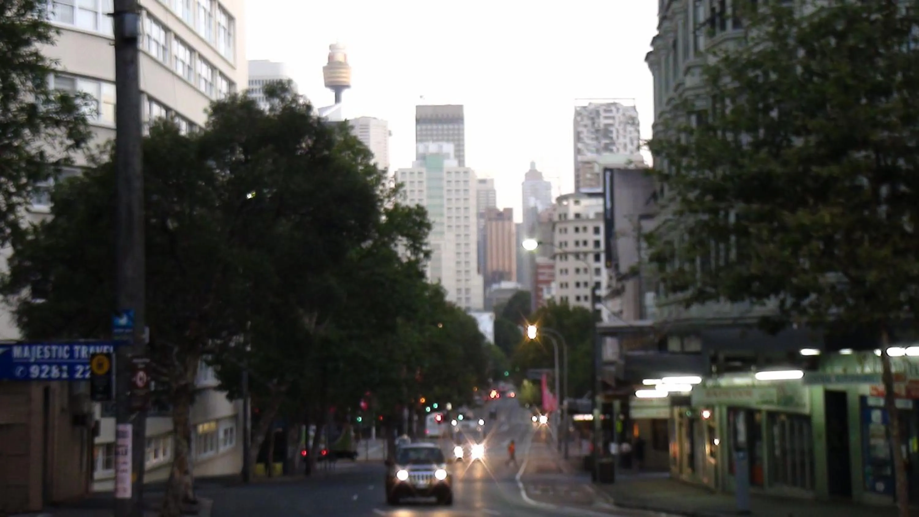 Area and facilities in Central Private Hotel