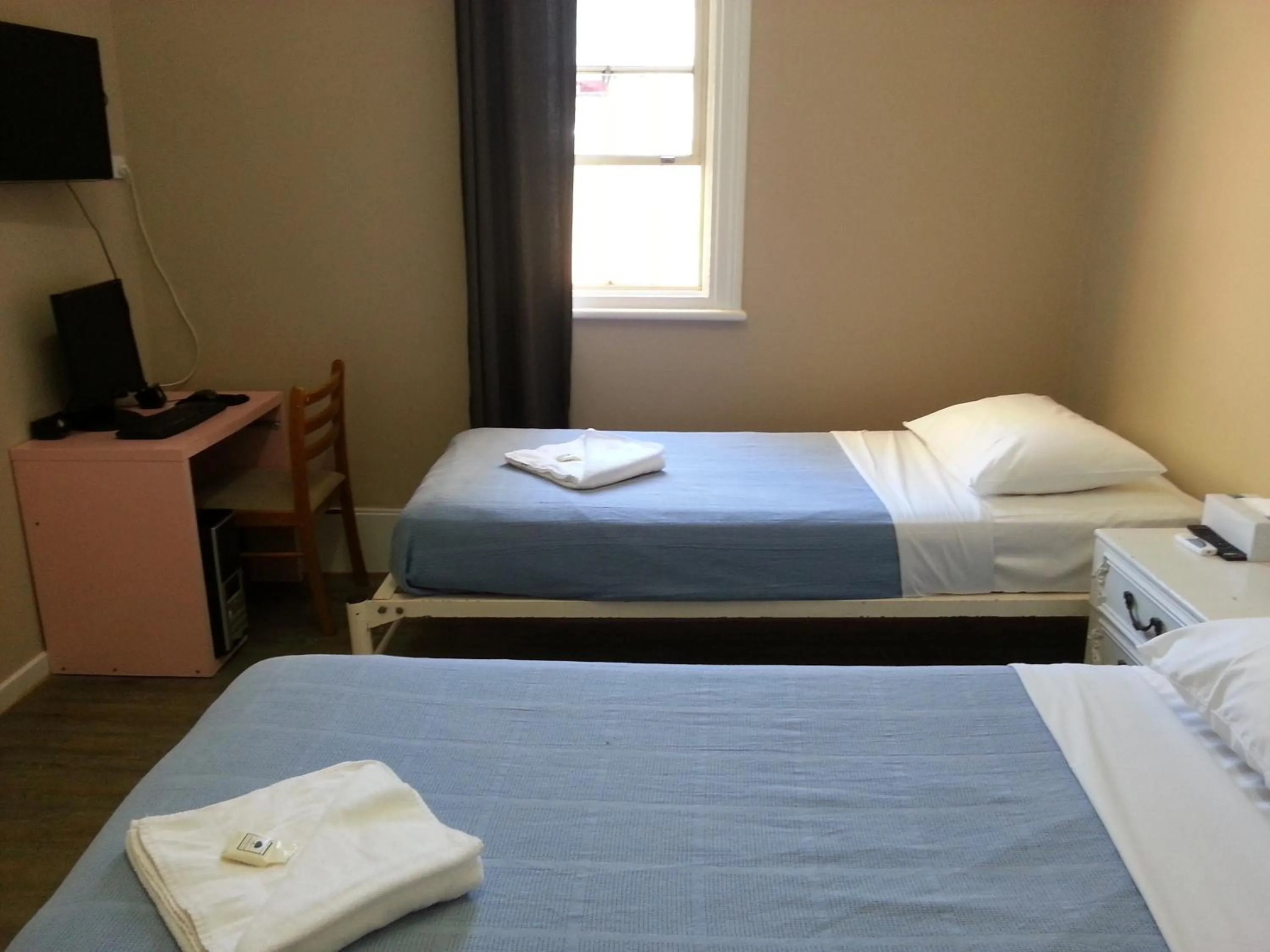 Photo of the whole room, Bed in Central Private Hotel