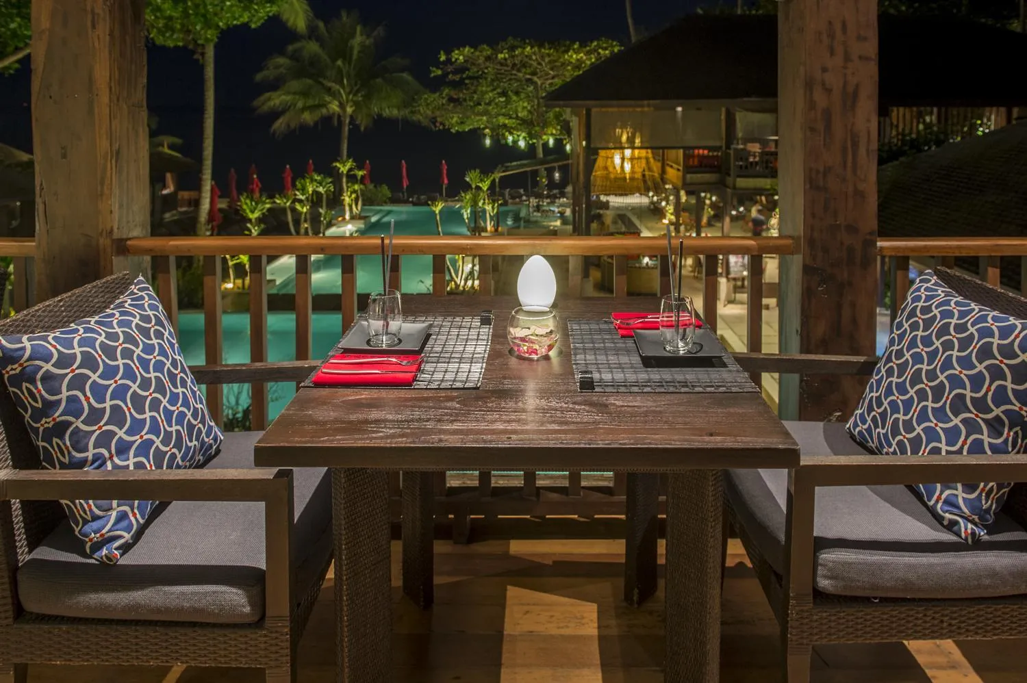 Restaurant/places to eat in Anantara Rasananda Koh Phangan Villas