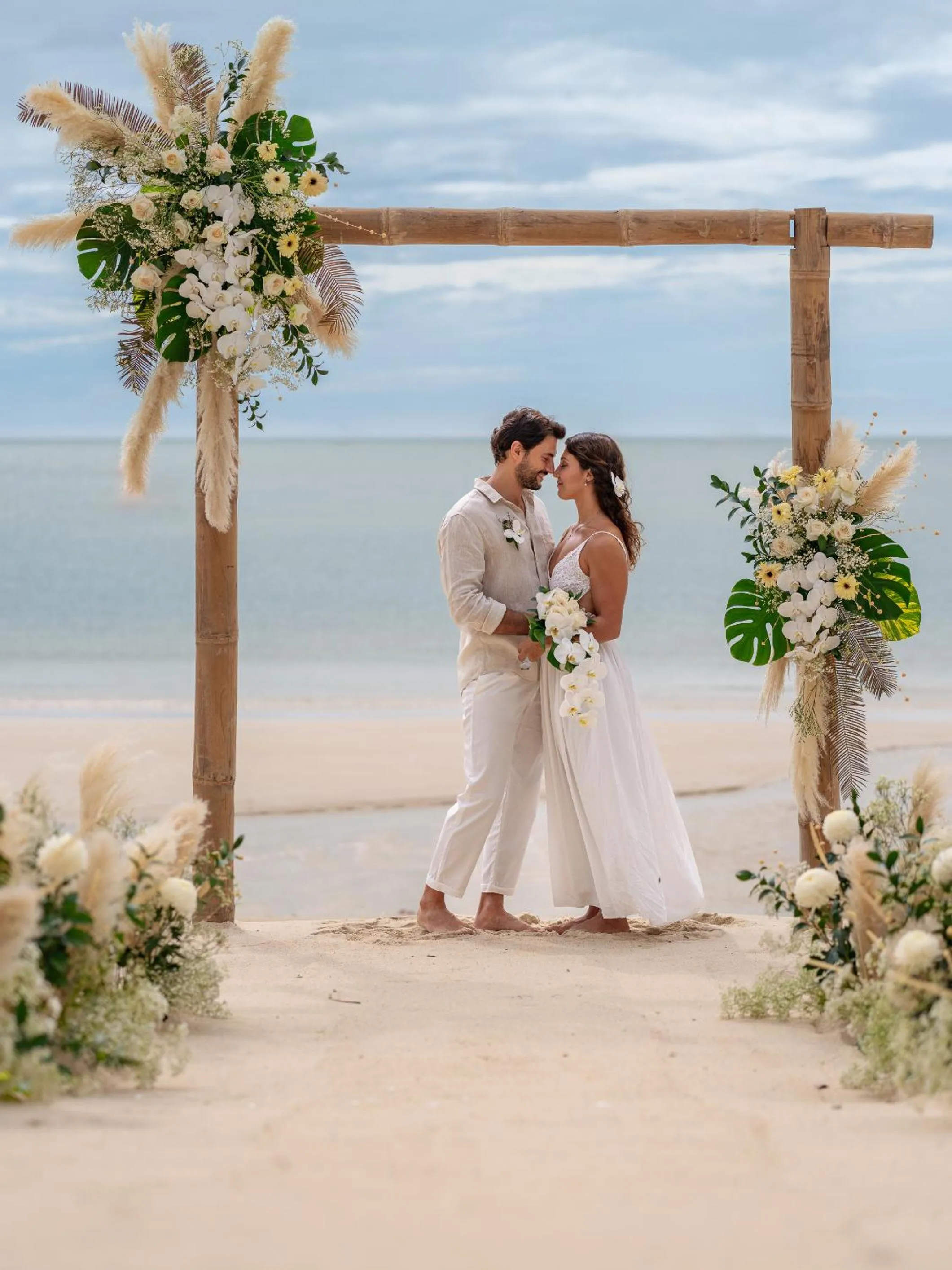 wedding in Anantara Rasananda Koh Phangan Villas
