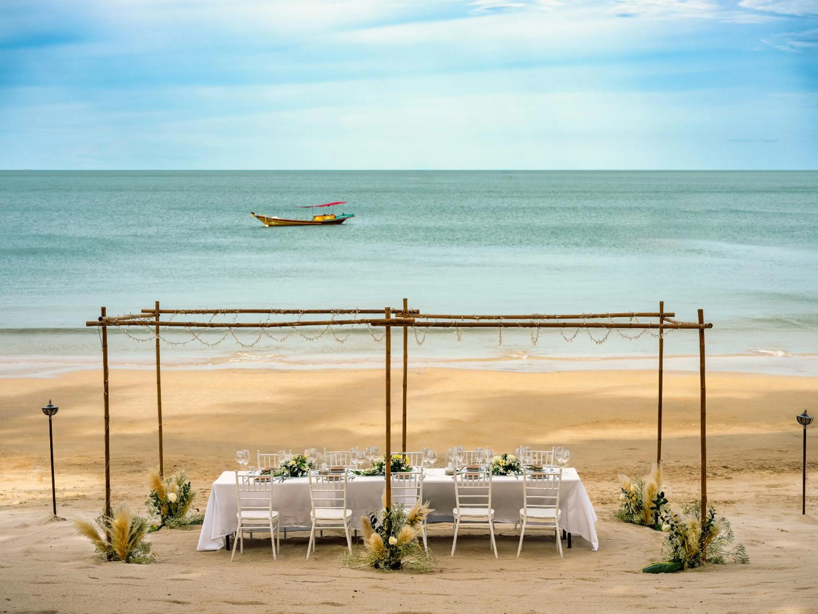 wedding in Anantara Rasananda Koh Phangan Villas