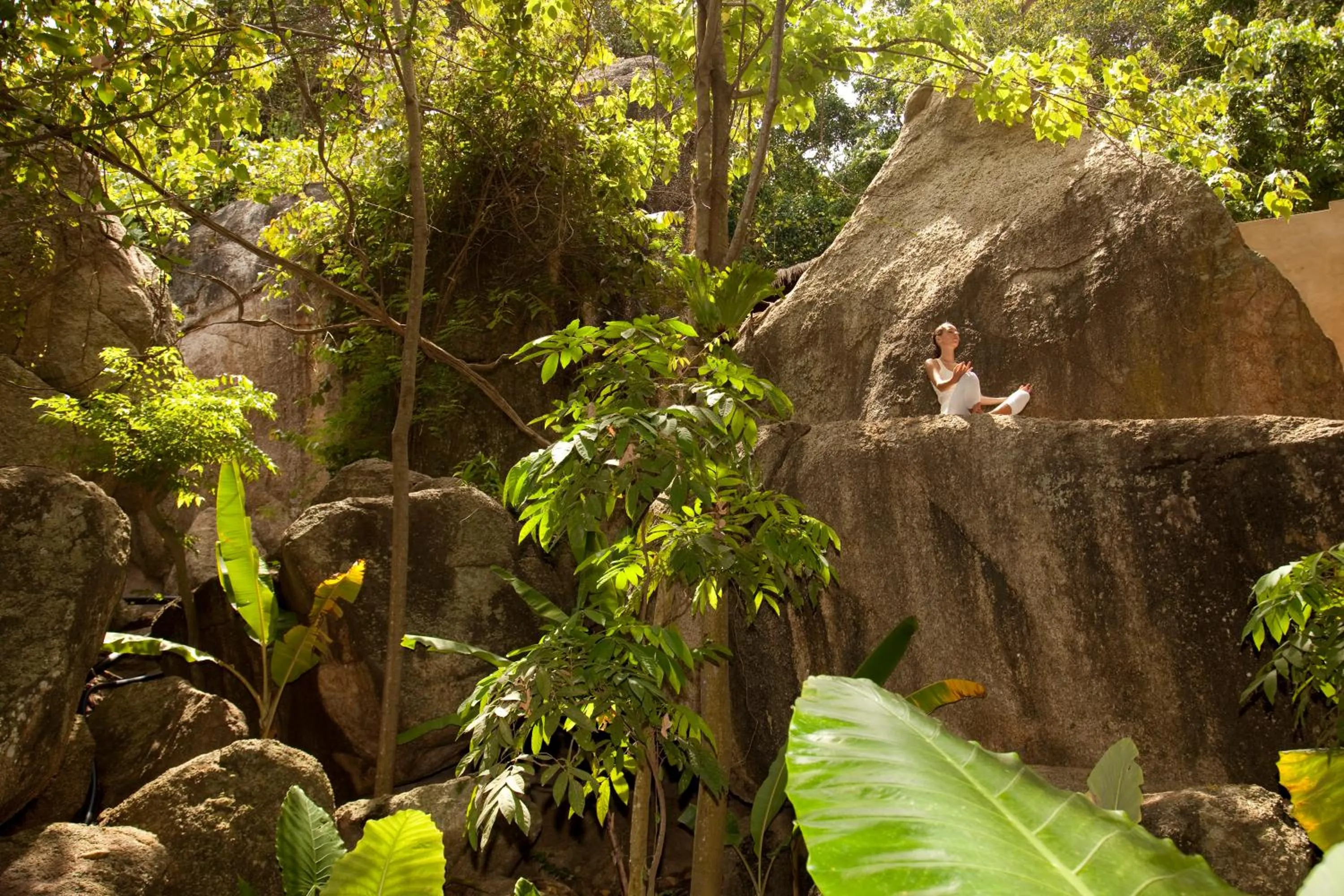 Natural landscape in Anantara Rasananda Koh Phangan Villas