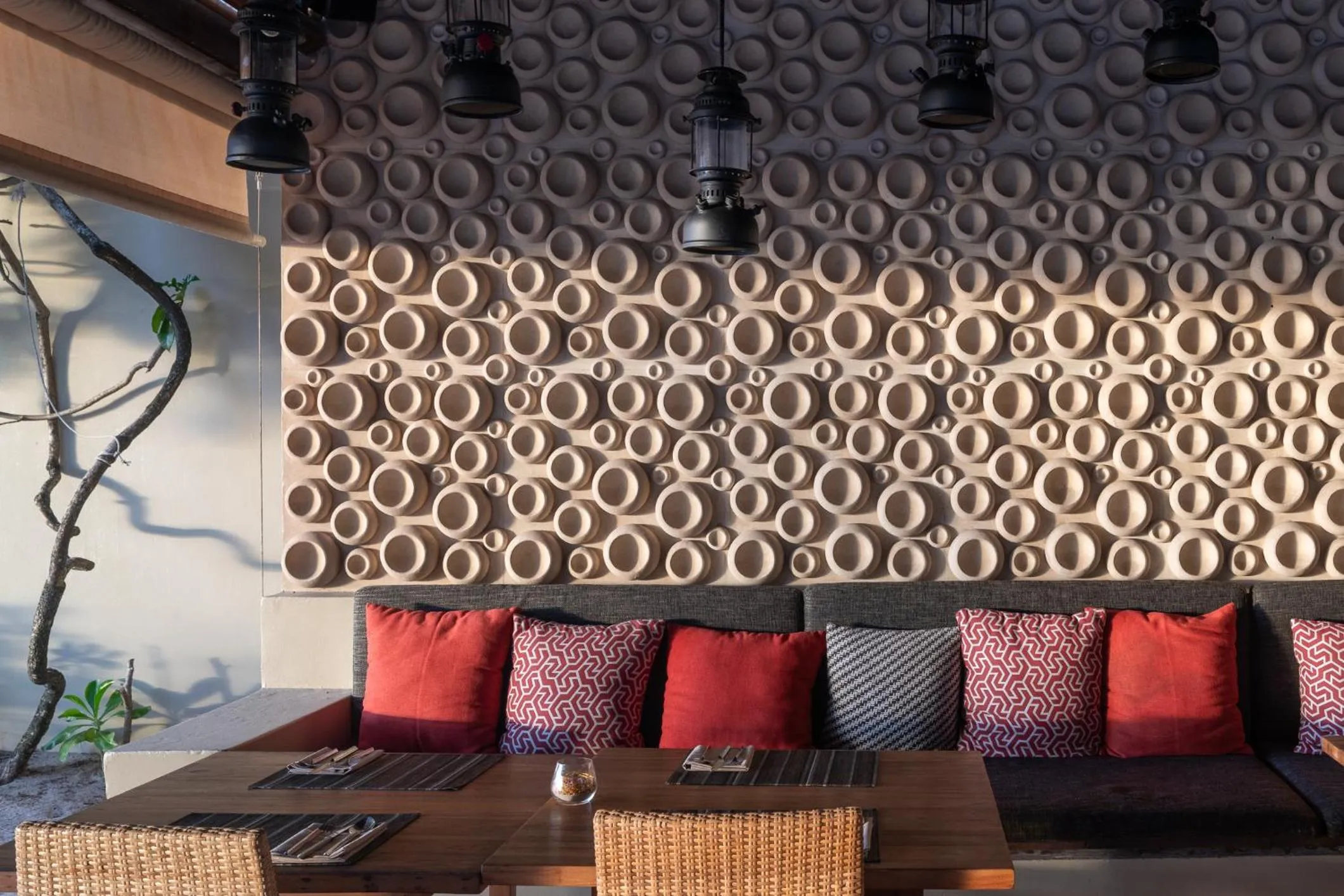 Restaurant/places to eat in Anantara Rasananda Koh Phangan Villas