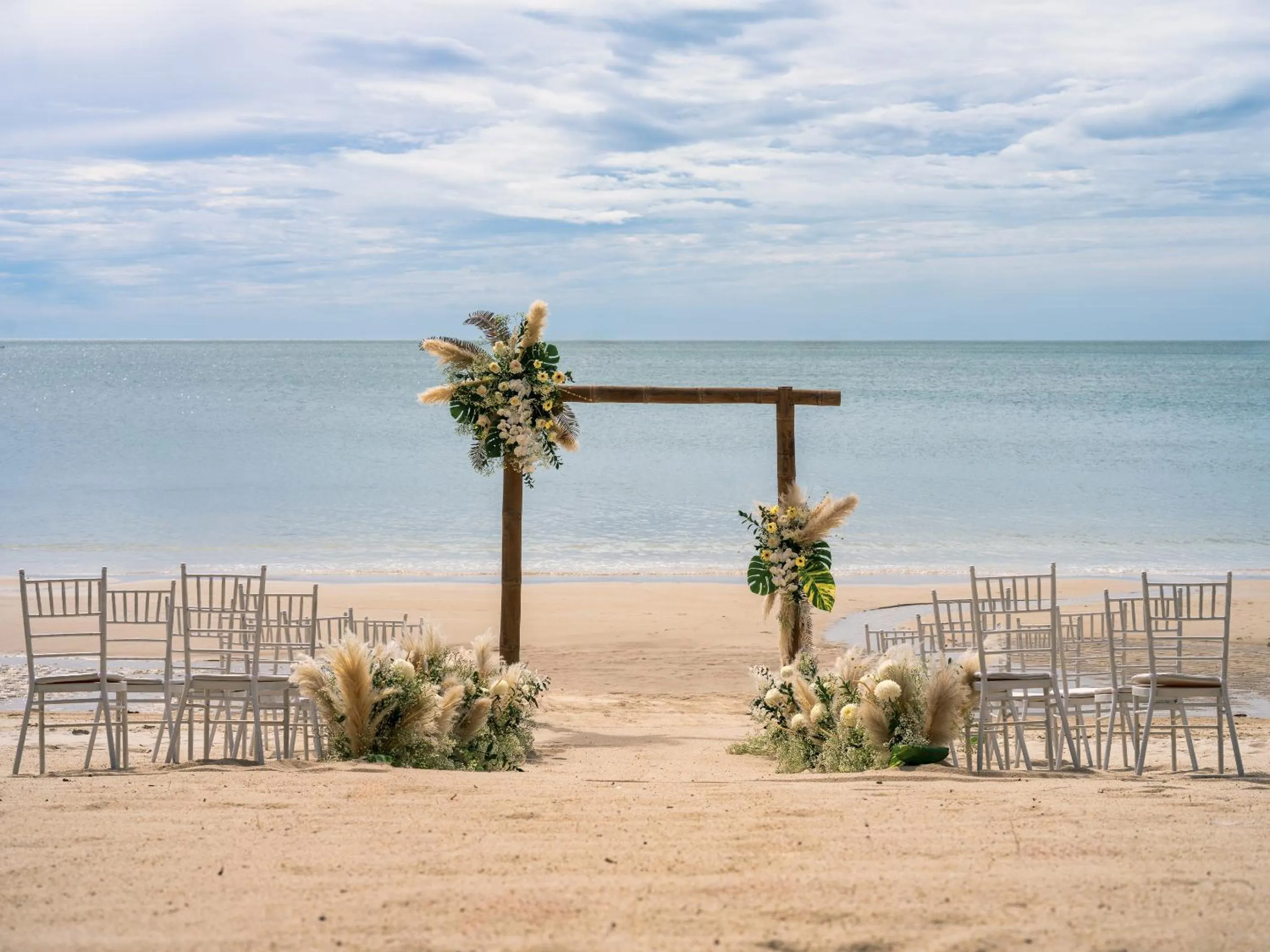 wedding in Anantara Rasananda Koh Phangan Villas
