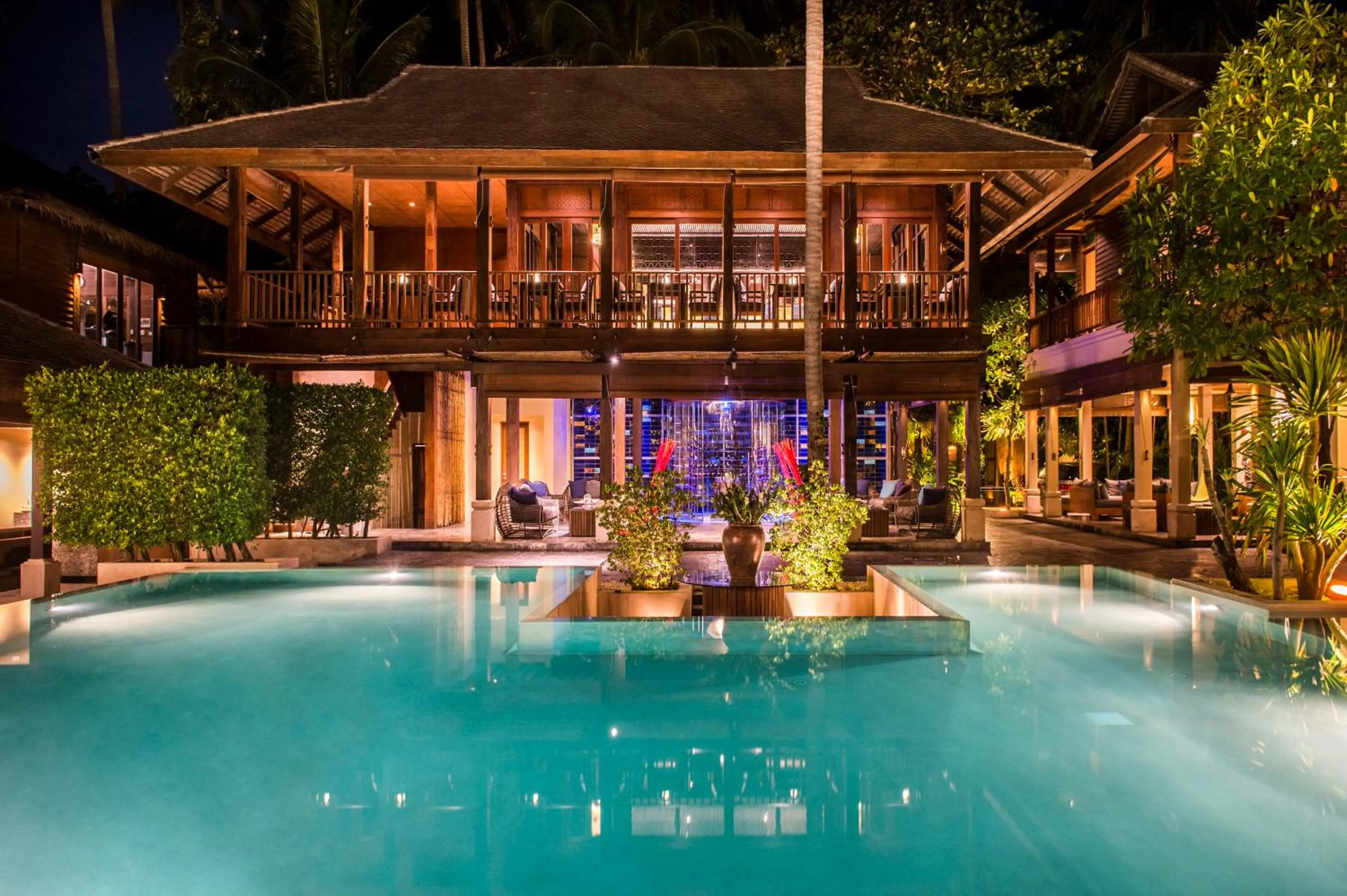 Property building in Anantara Rasananda Koh Phangan Villas