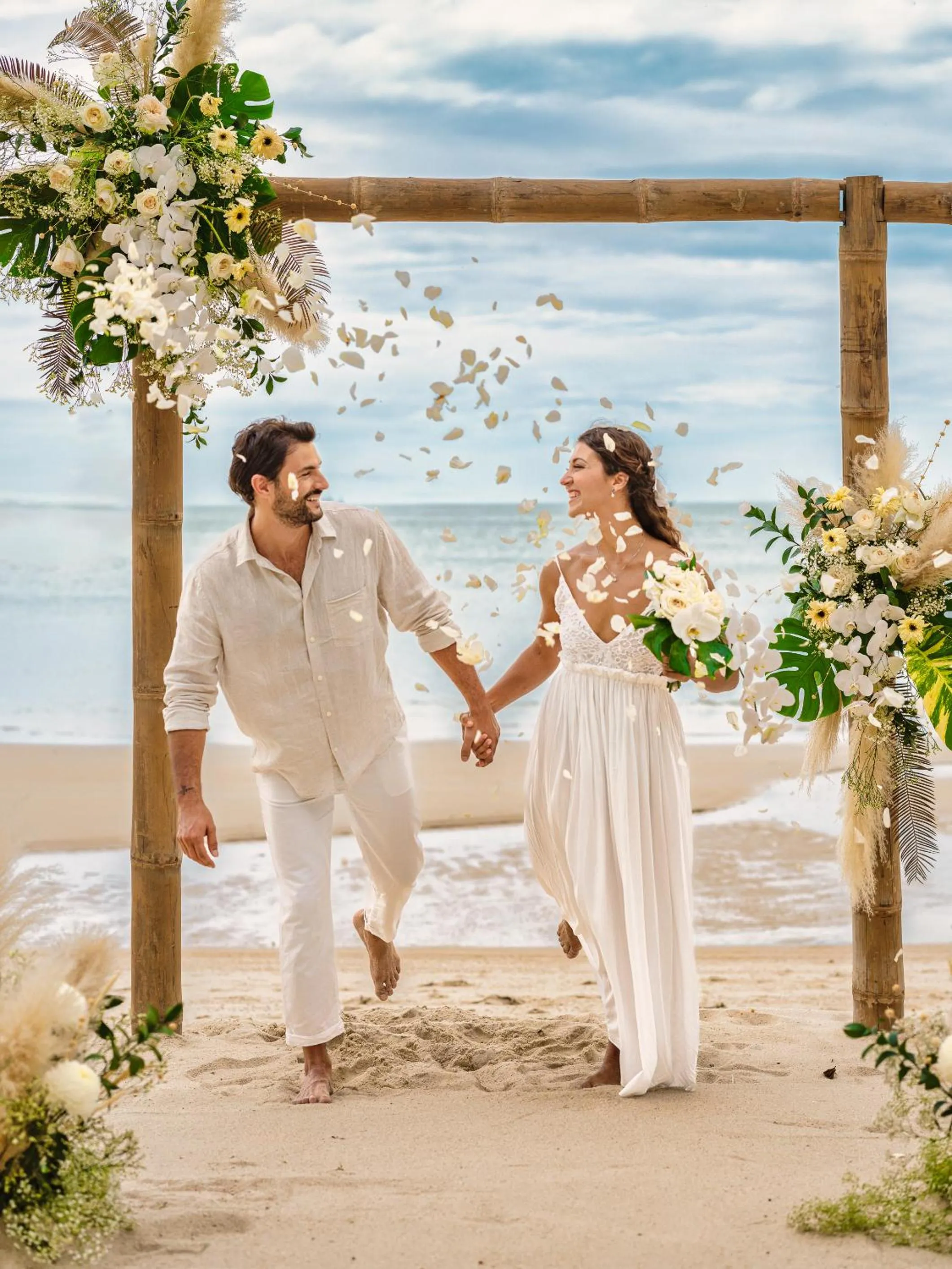 wedding in Anantara Rasananda Koh Phangan Villas