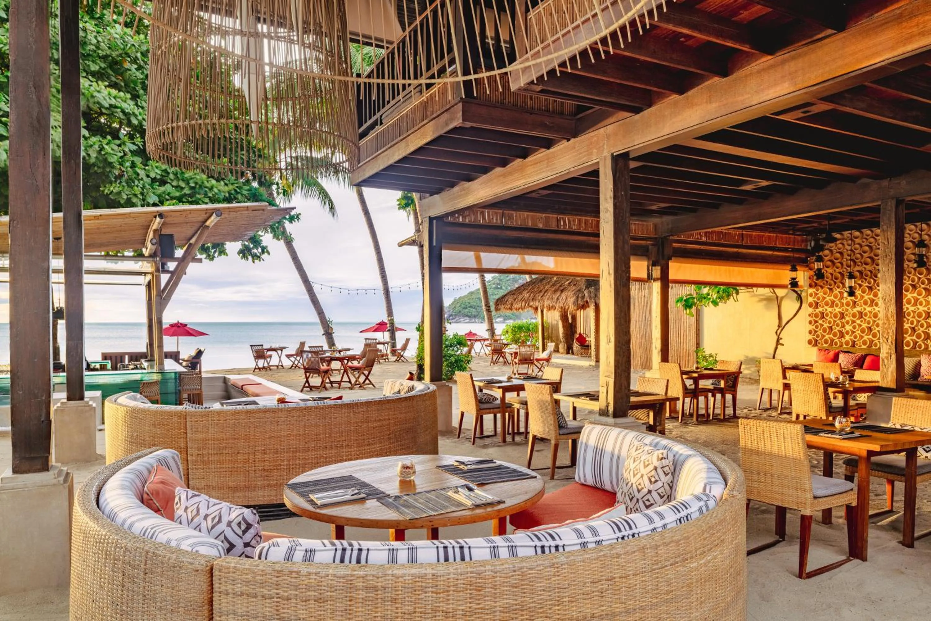 Restaurant/places to eat in Anantara Rasananda Koh Phangan Villas