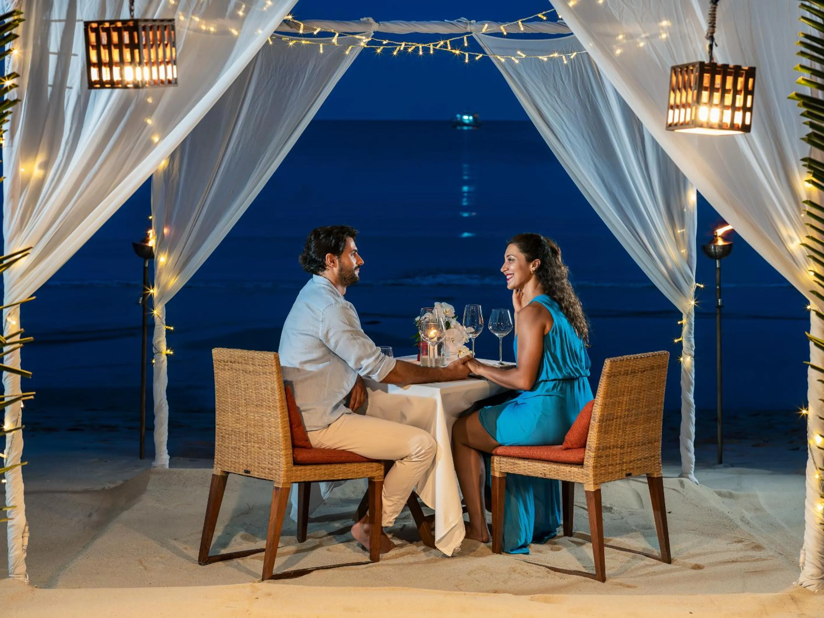 Restaurant/places to eat in Anantara Rasananda Koh Phangan Villas