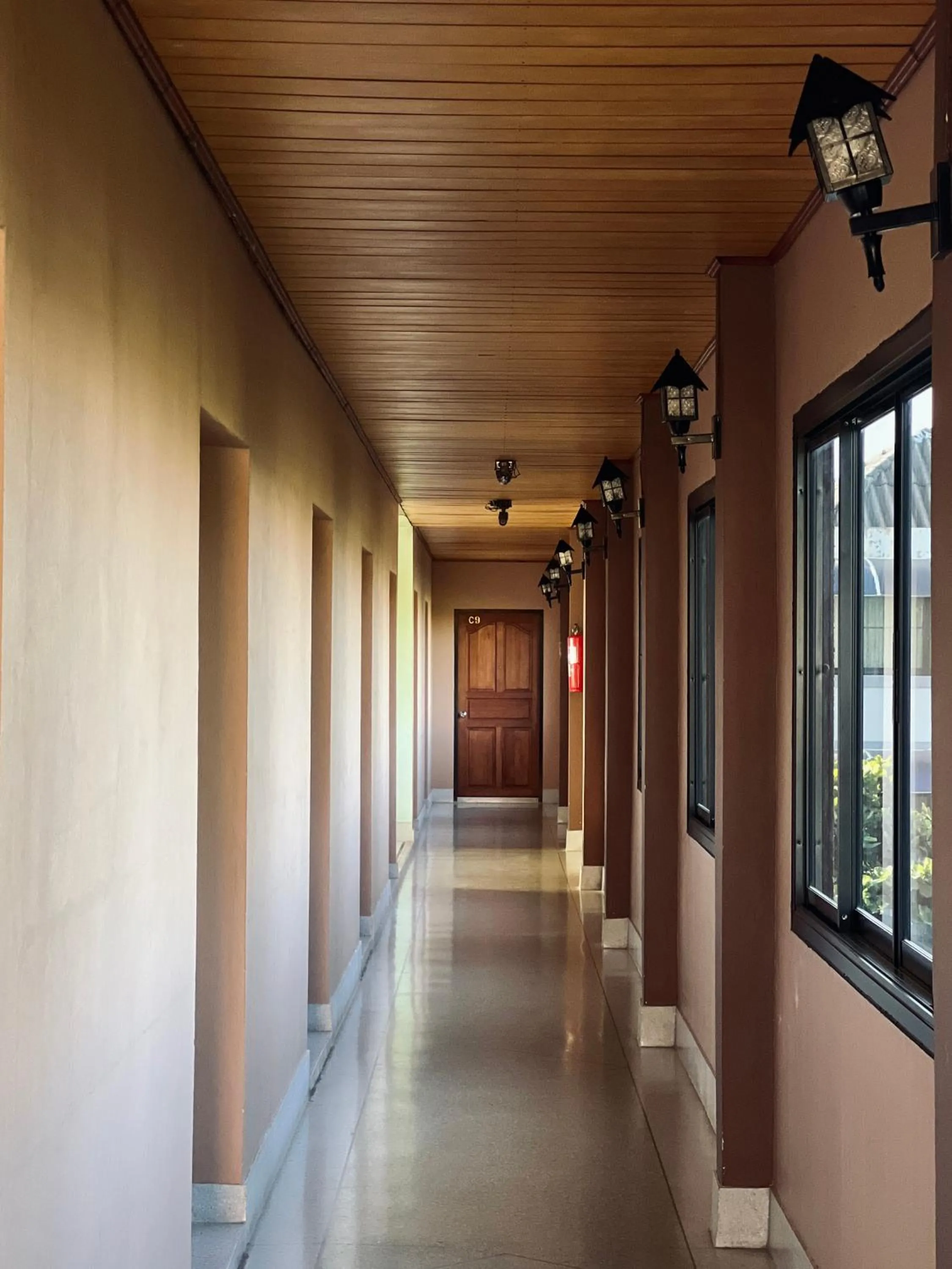 On site in Srisomthai Hotel