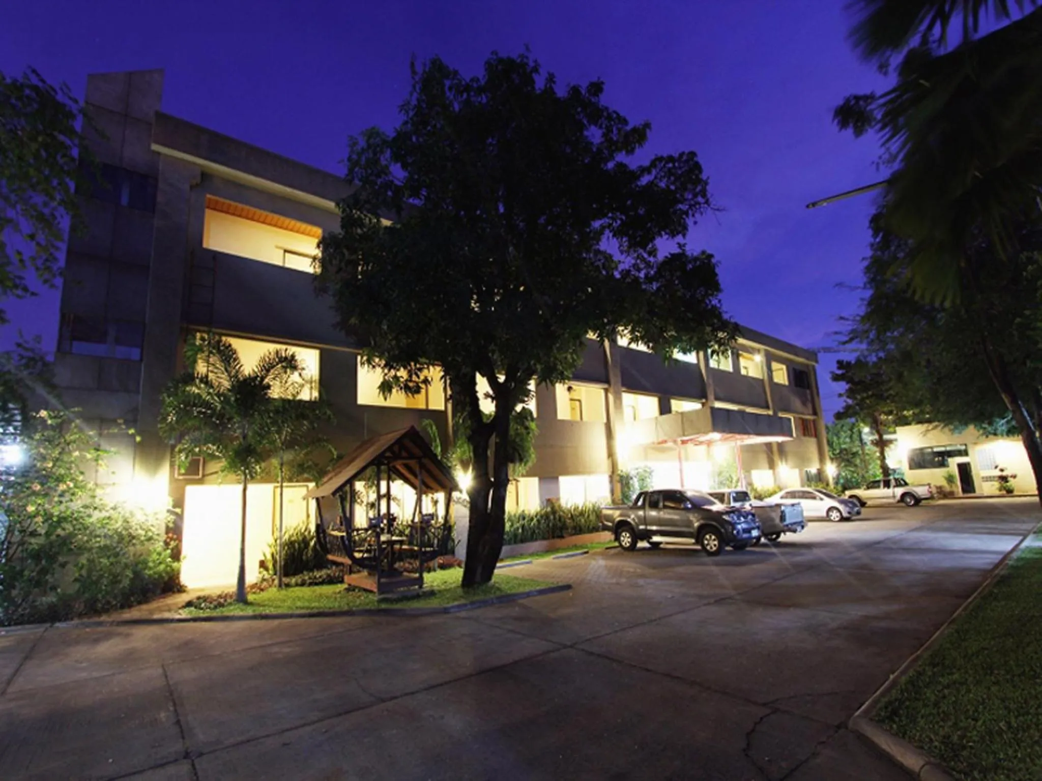 View (from property/room) in Srisomthai Hotel