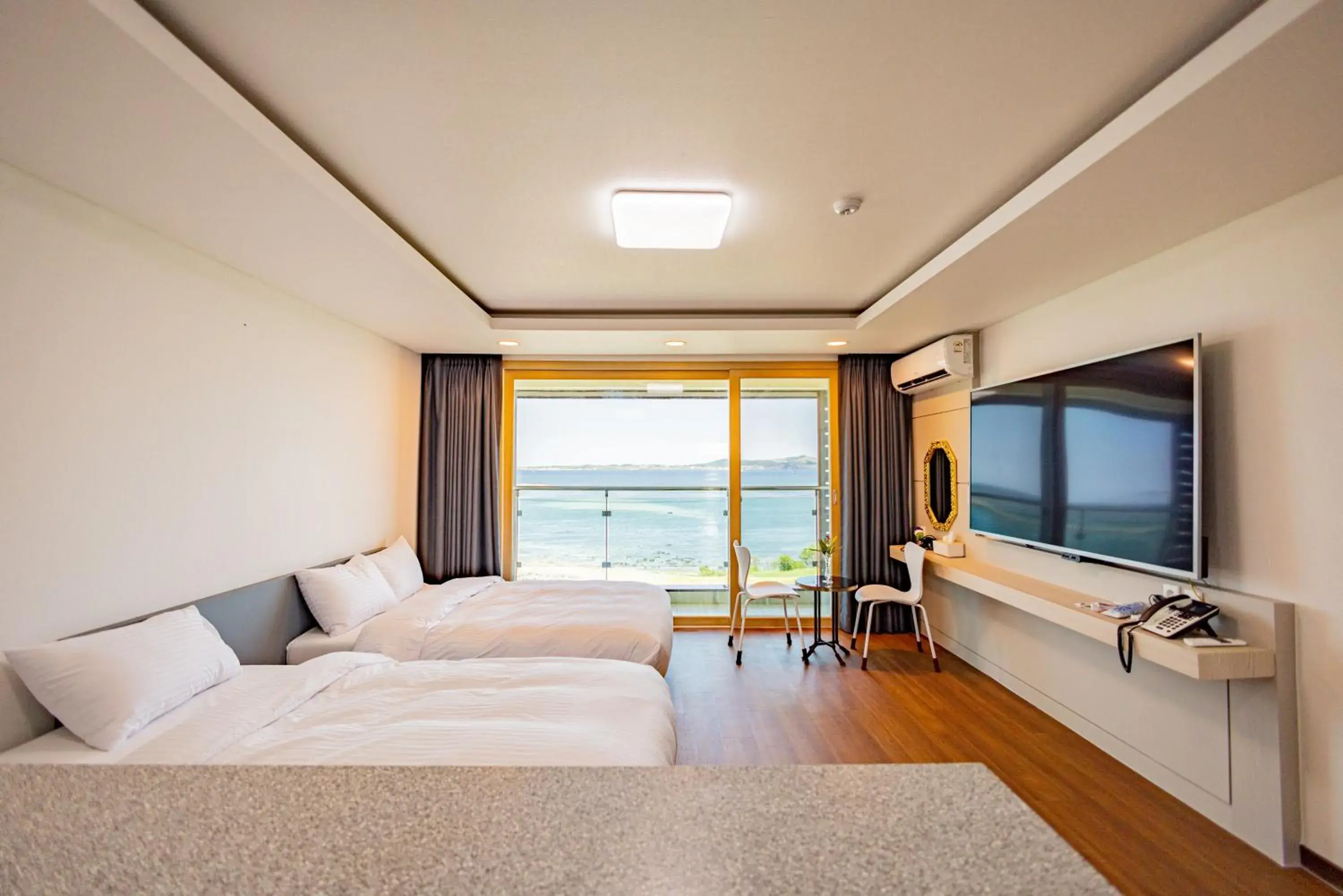 Standard Triple Room in Jeju Arumdaun Resort Standard Triple Room in Jeju Arumdaun Resort