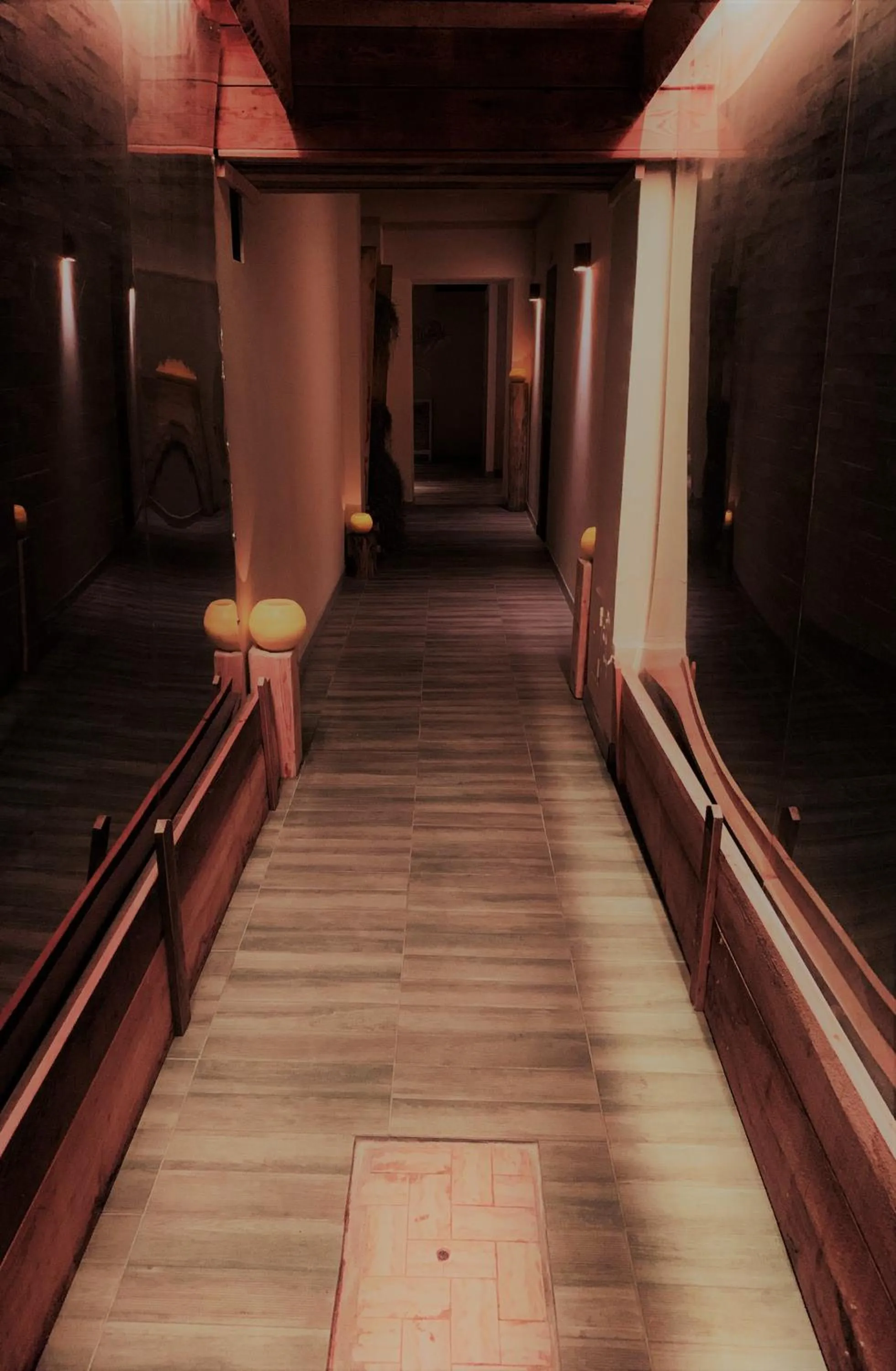 Spa and wellness centre/facilities in Park Hotel Faloria