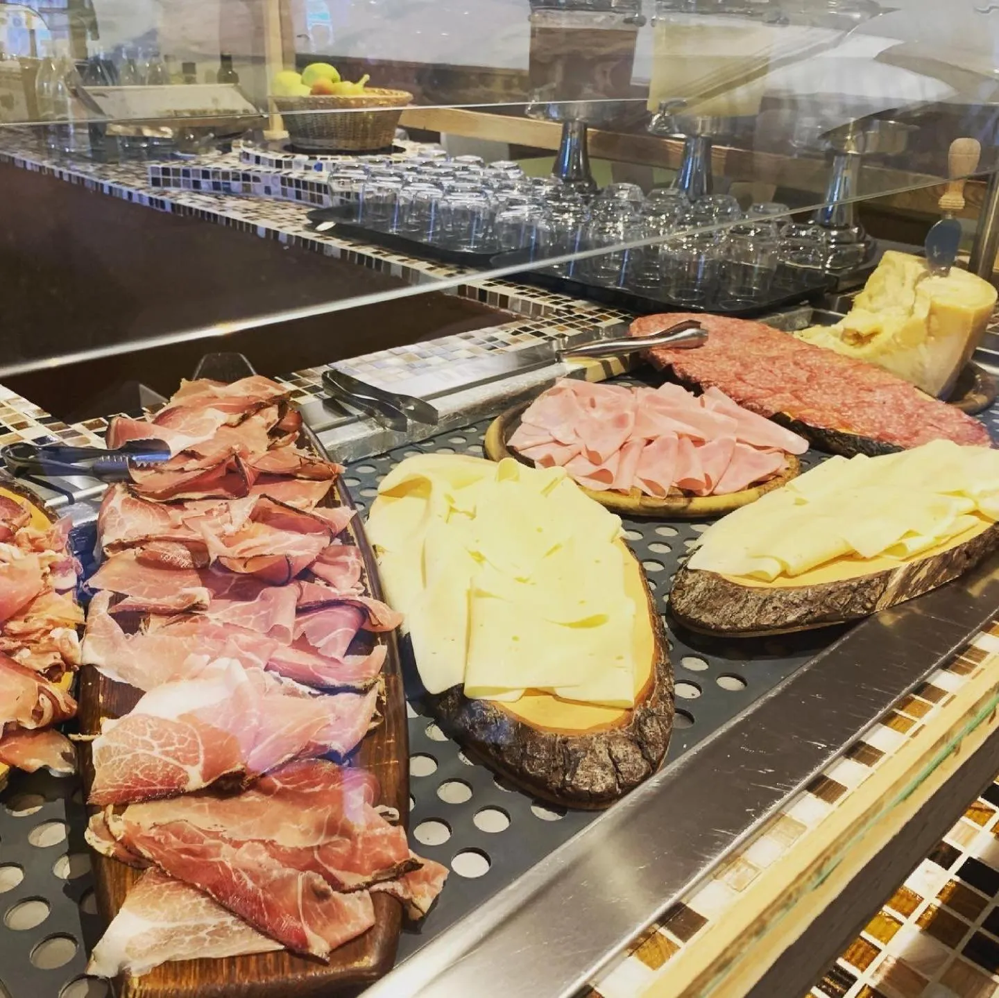 Food in Park Hotel Faloria