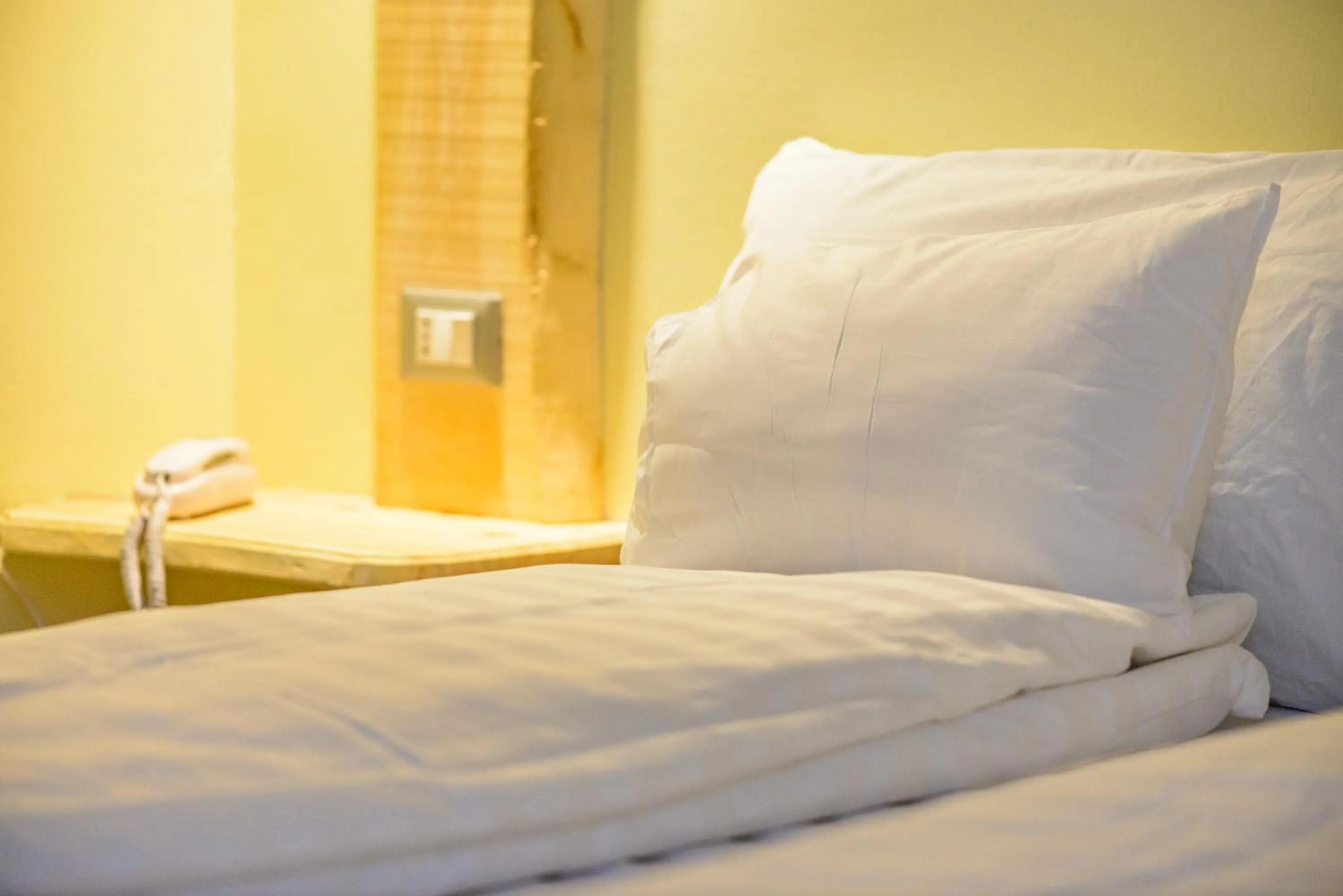 Bed in Park Hotel Faloria