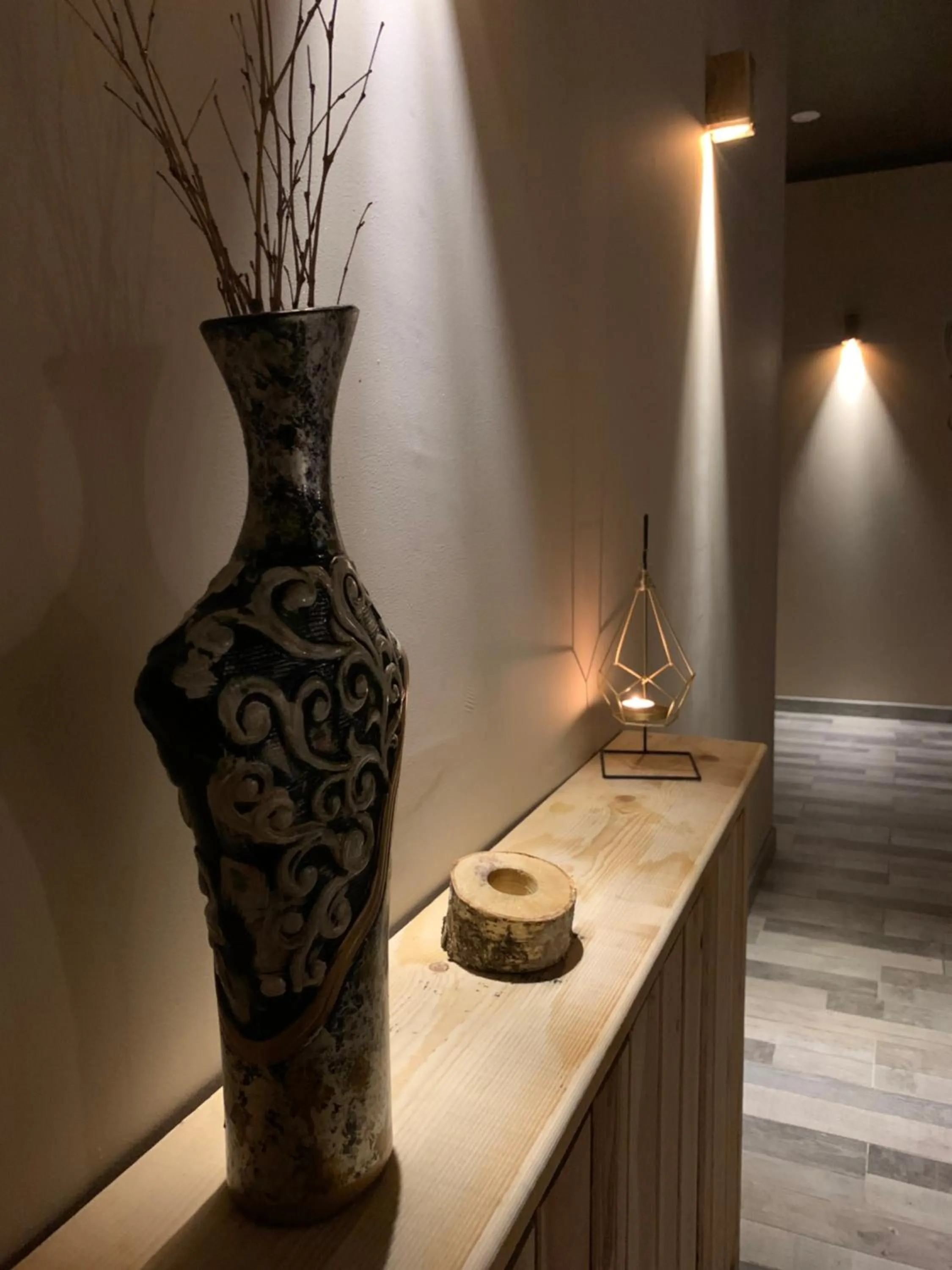 Spa and wellness centre/facilities in Park Hotel Faloria