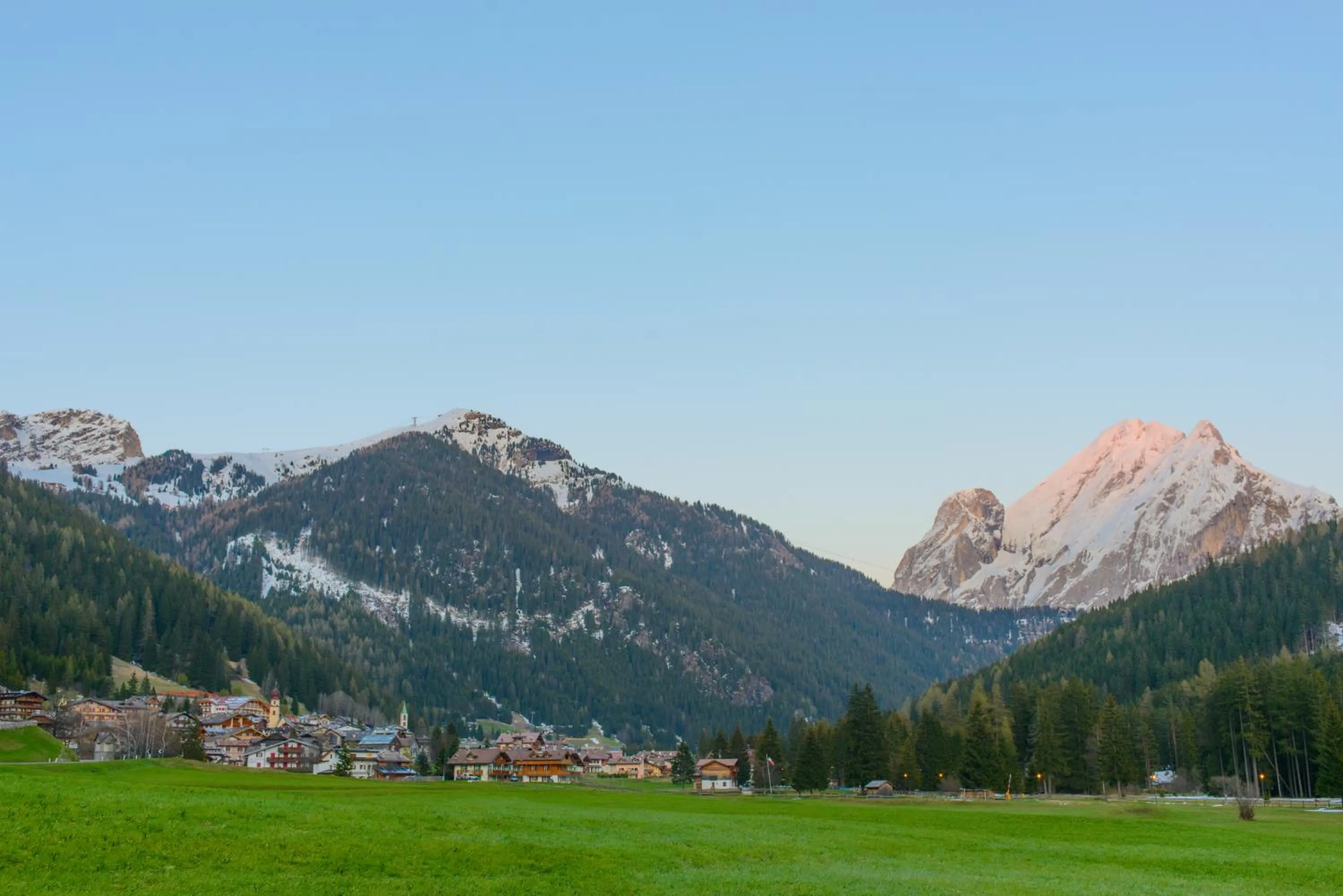 Natural landscape in Park Hotel Faloria