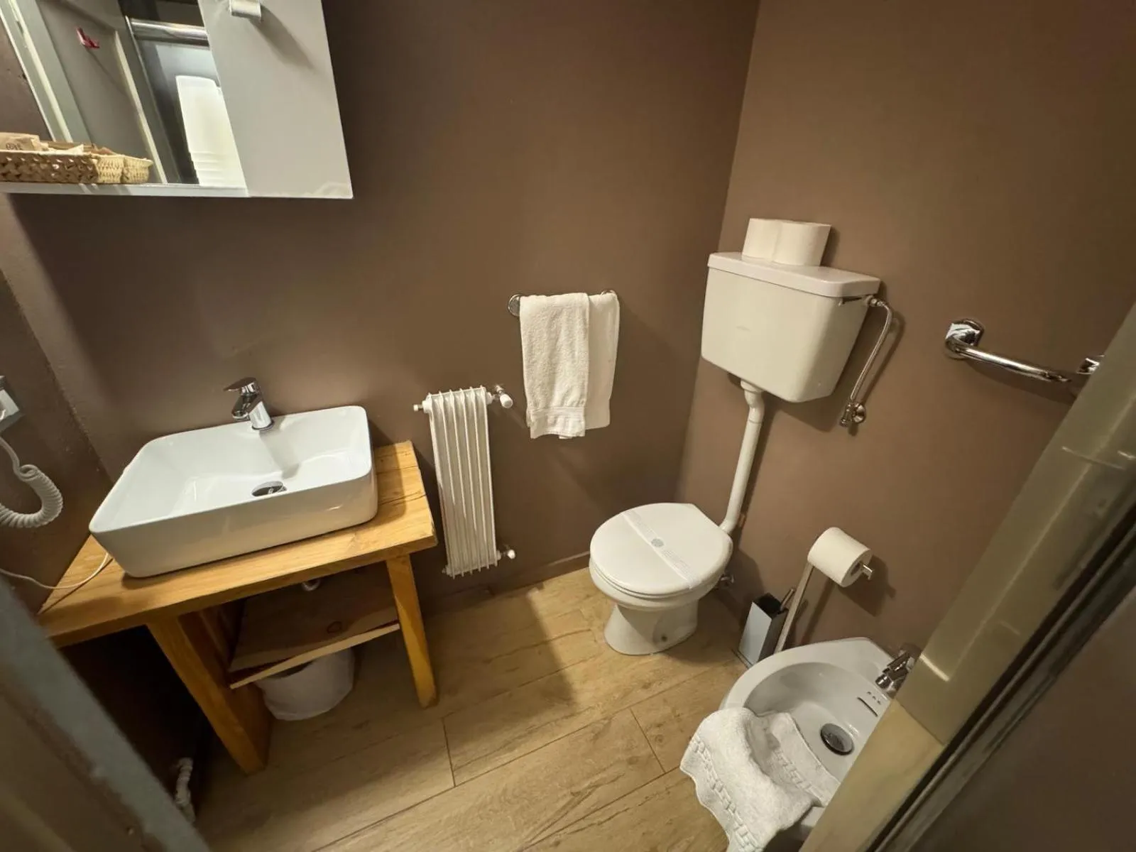 Shower in Park Hotel Faloria