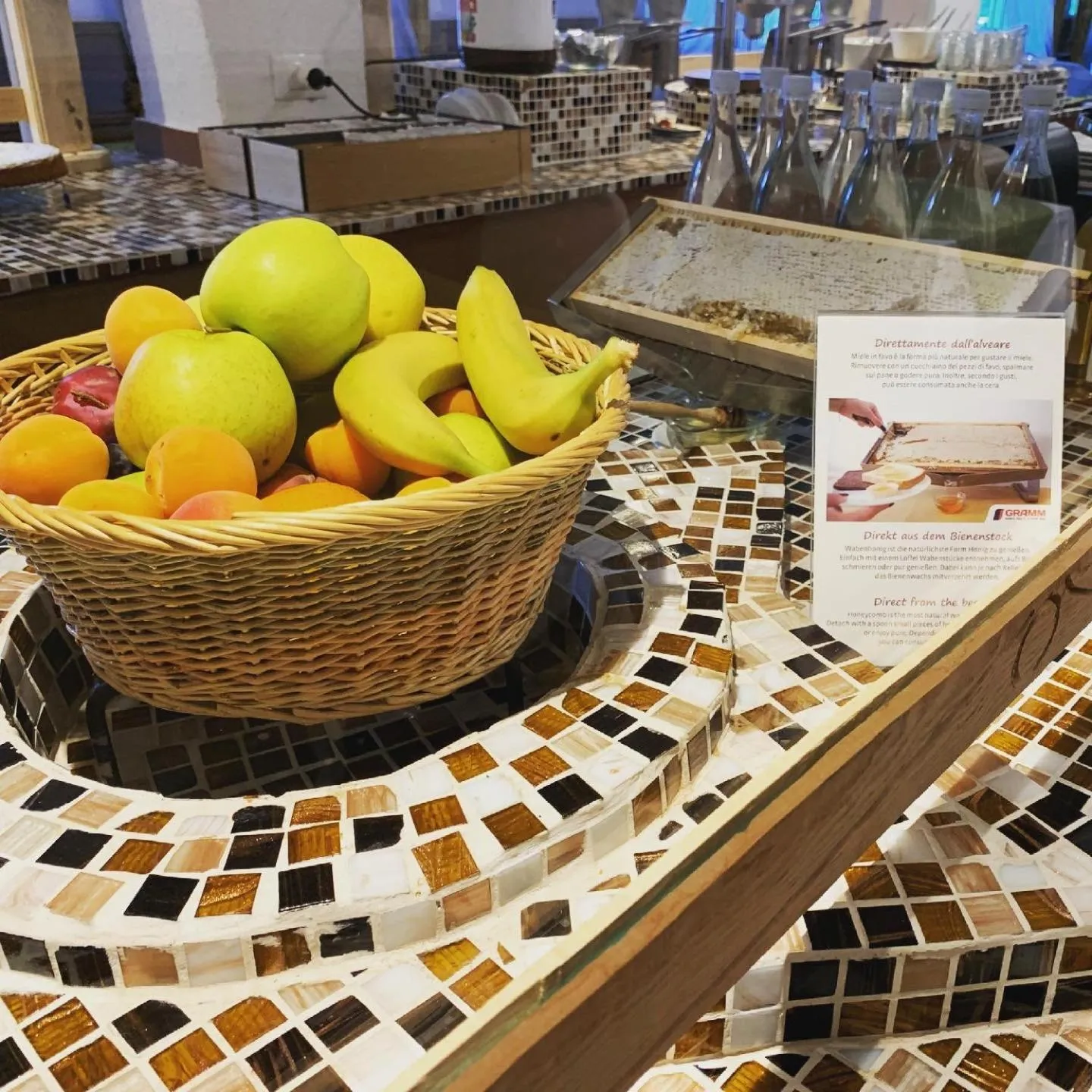 Food in Park Hotel Faloria