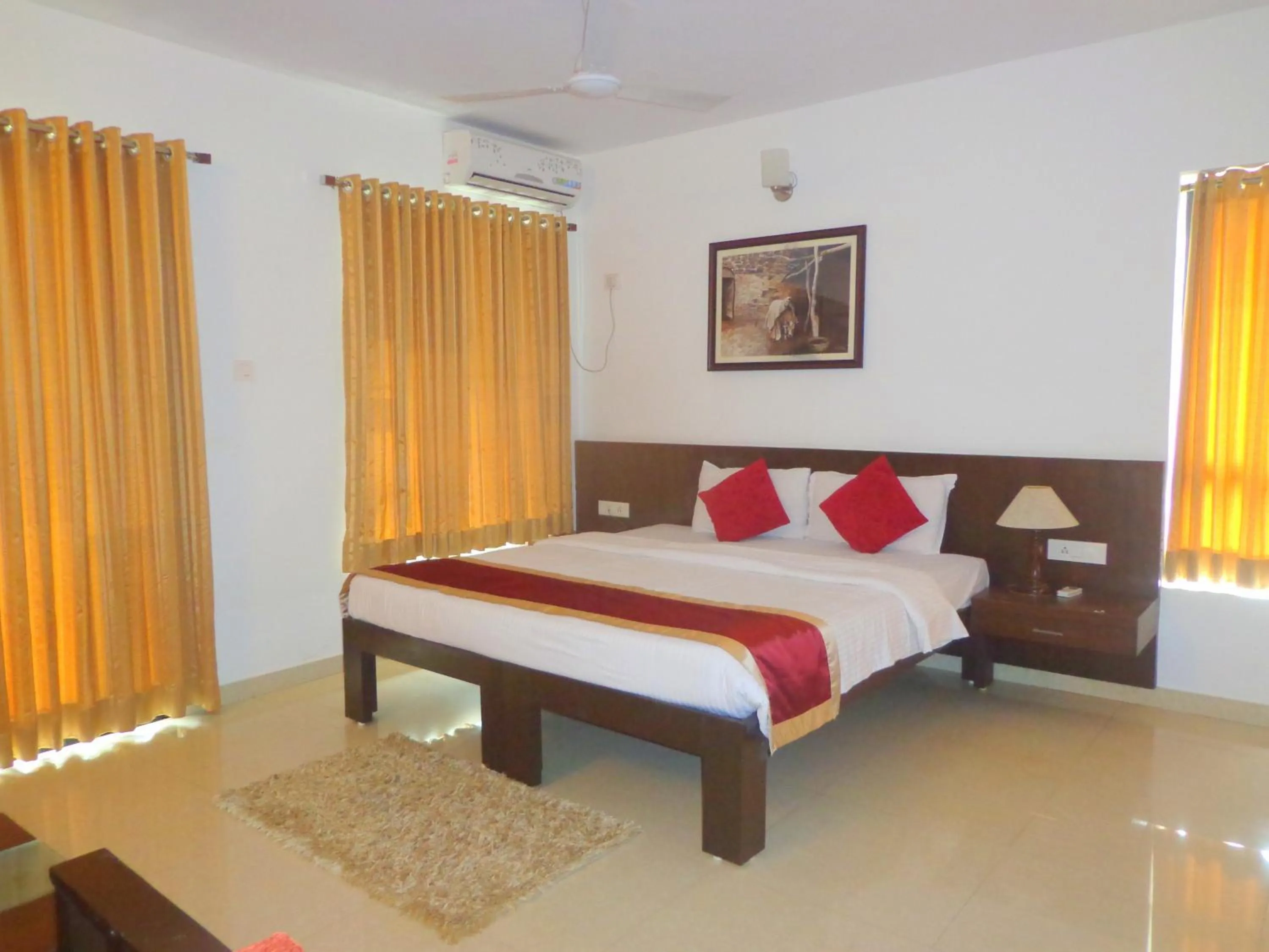 Bedroom, Bed in The Tubki Resort