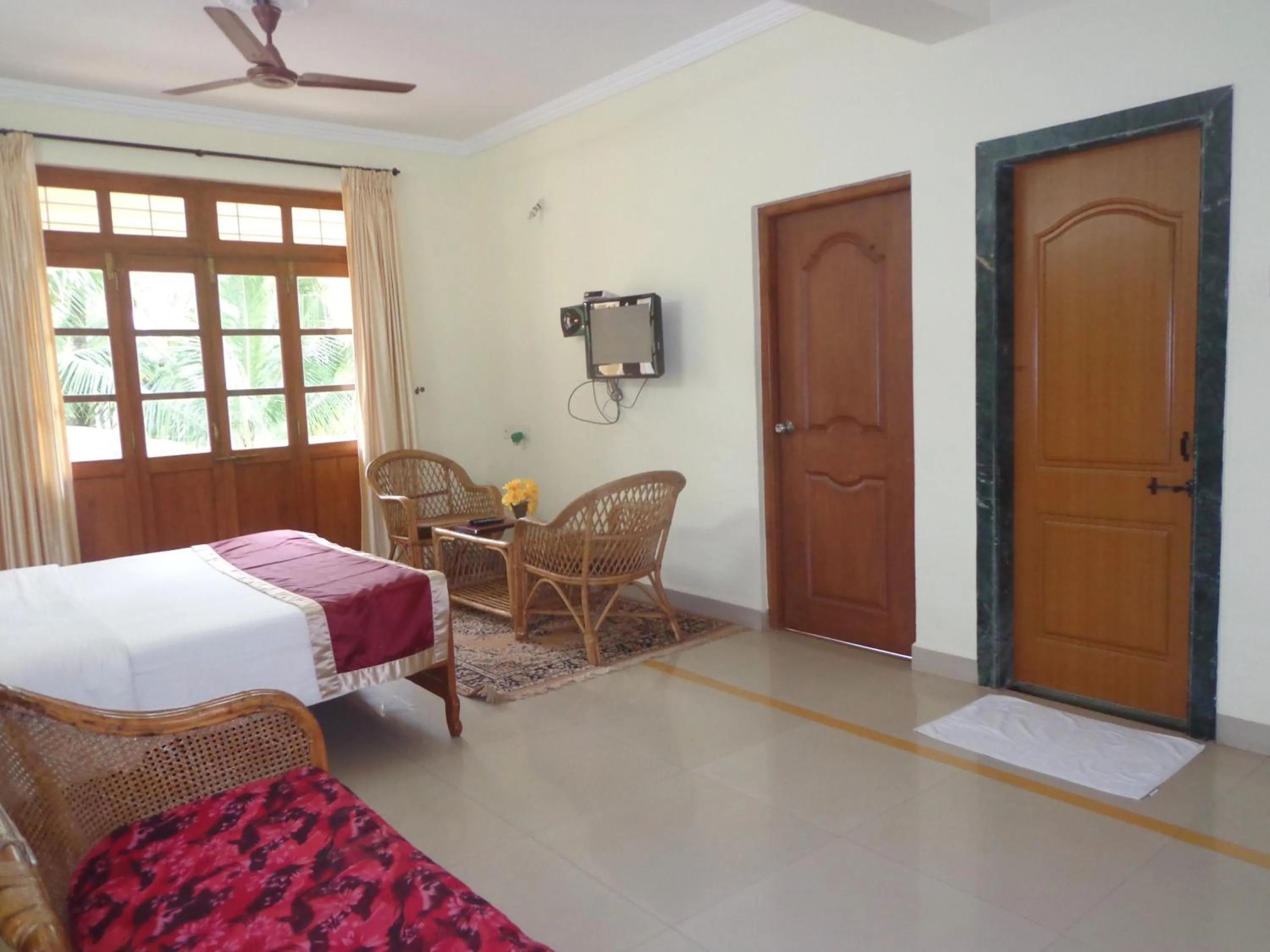 Bedroom, Bed in The Tubki Resort