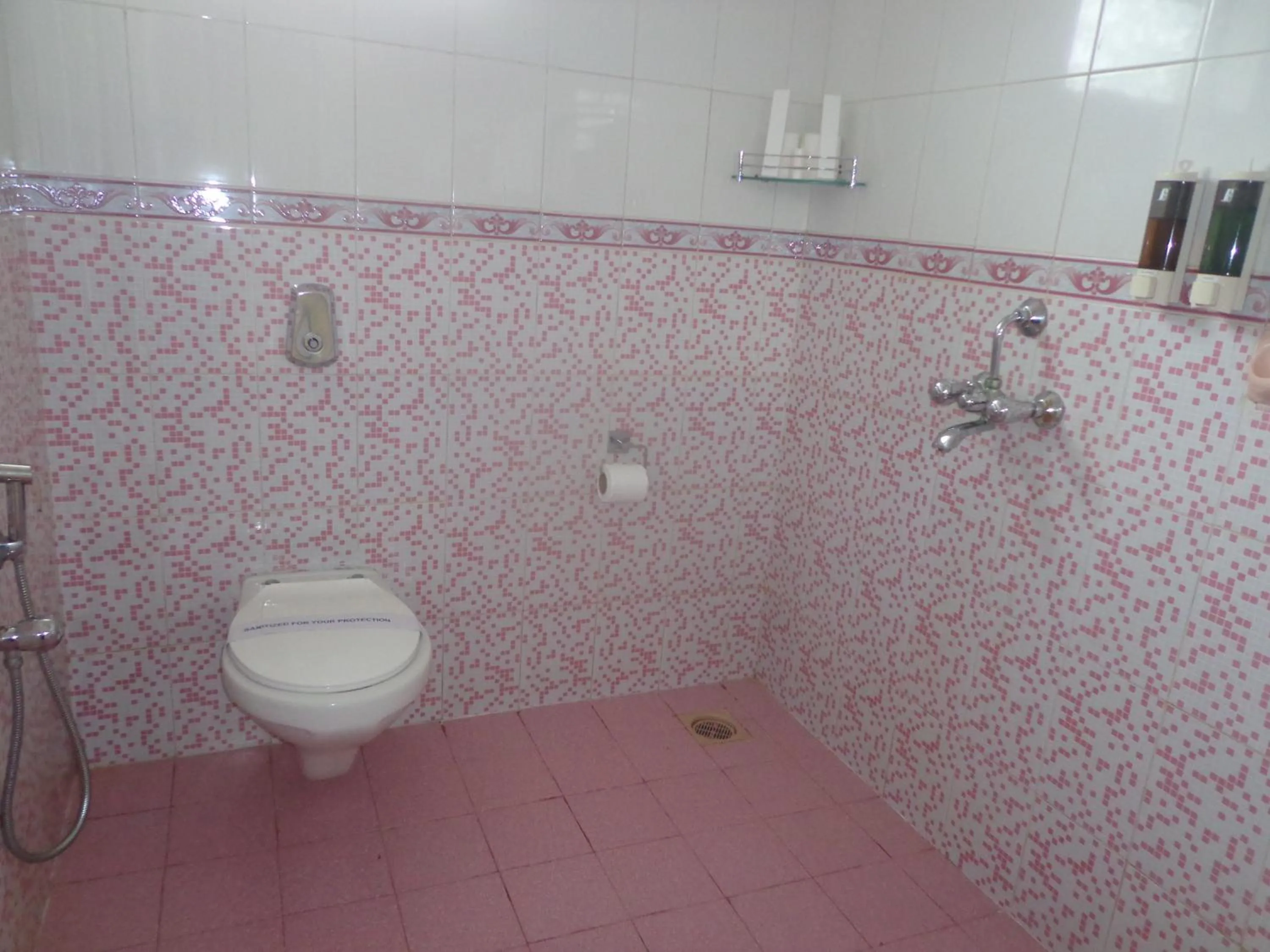 Bathroom in The Tubki Resort