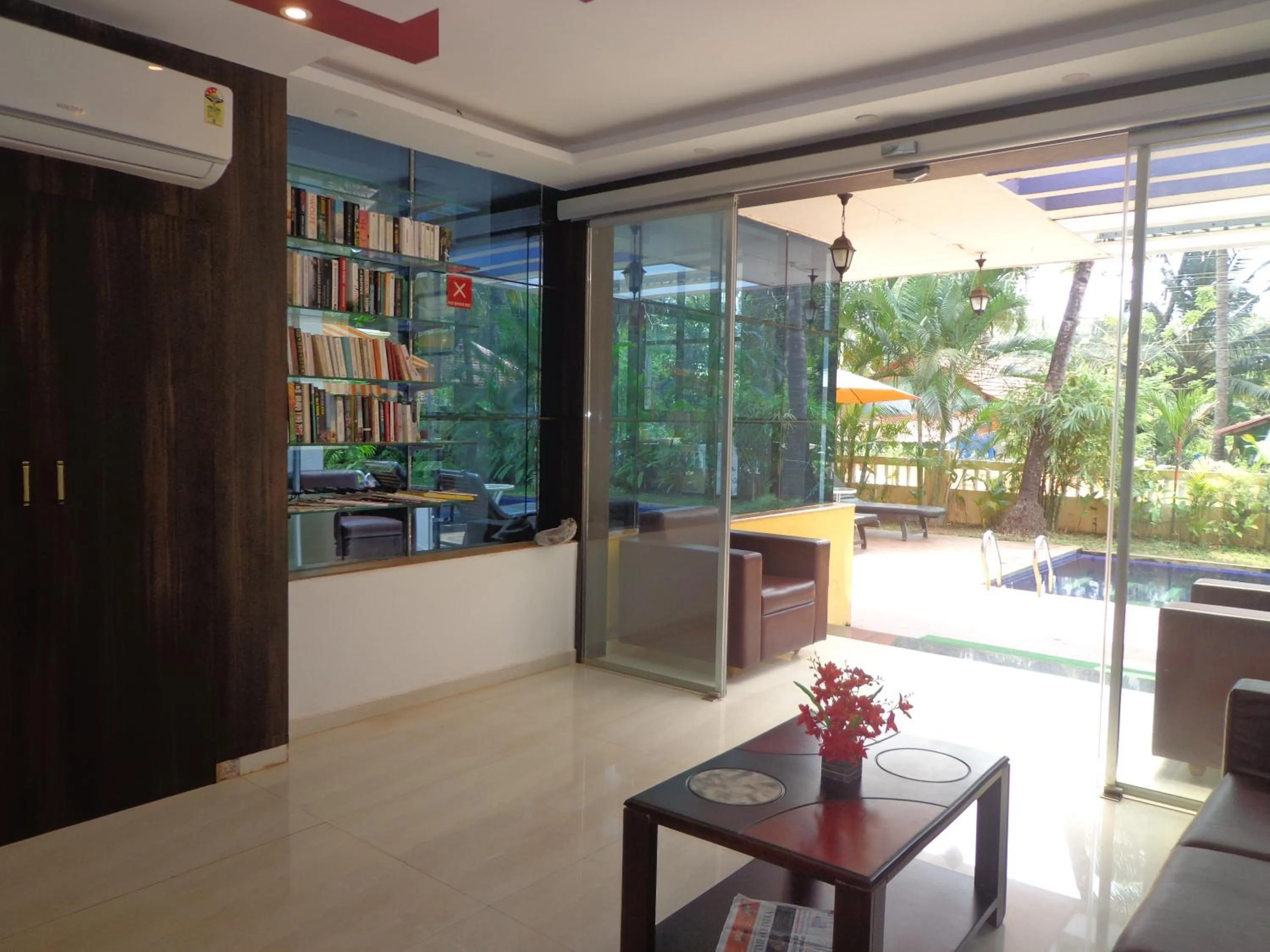 Lobby or reception in The Tubki Resort