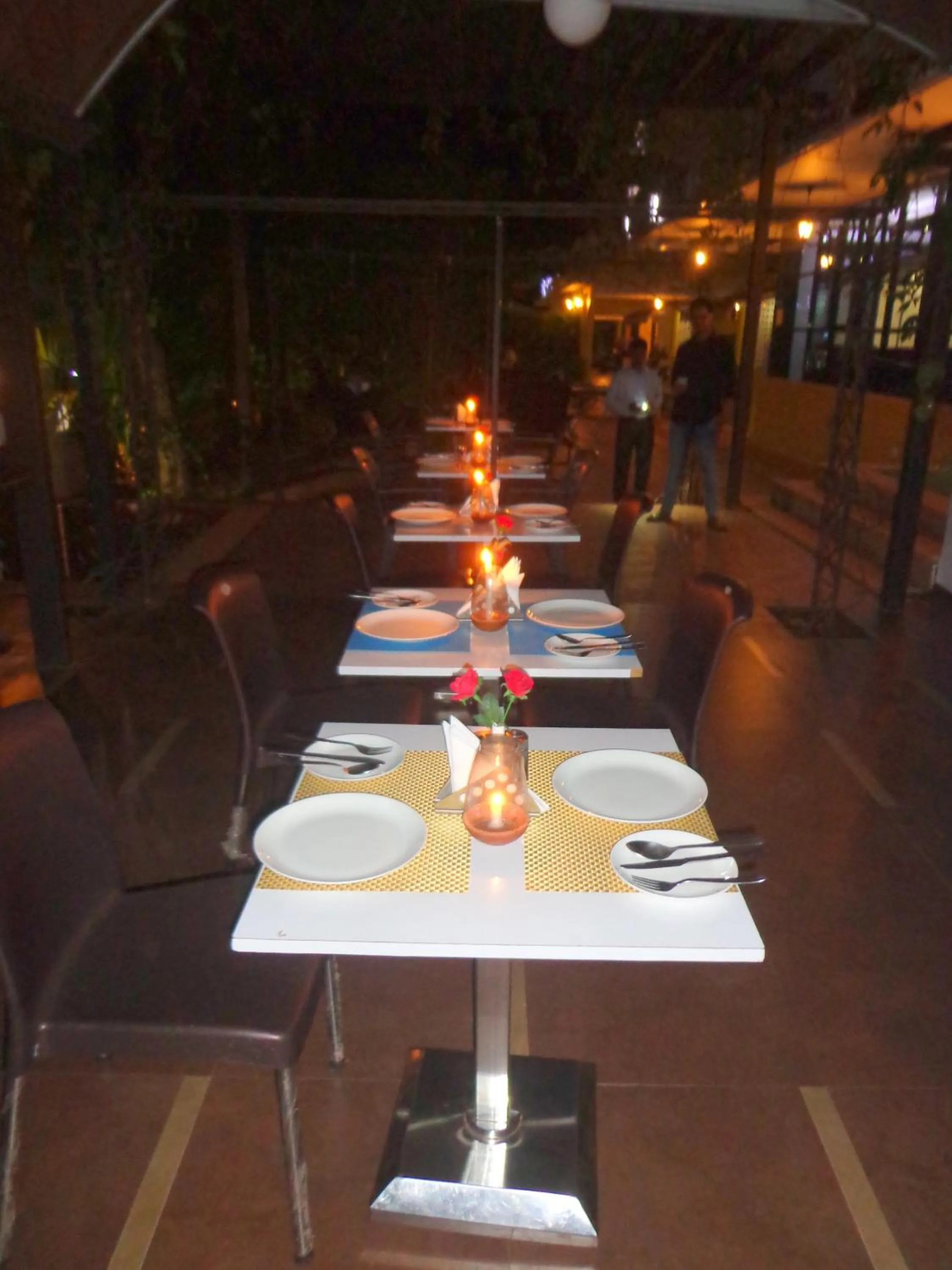 Restaurant/places to eat in The Tubki Resort