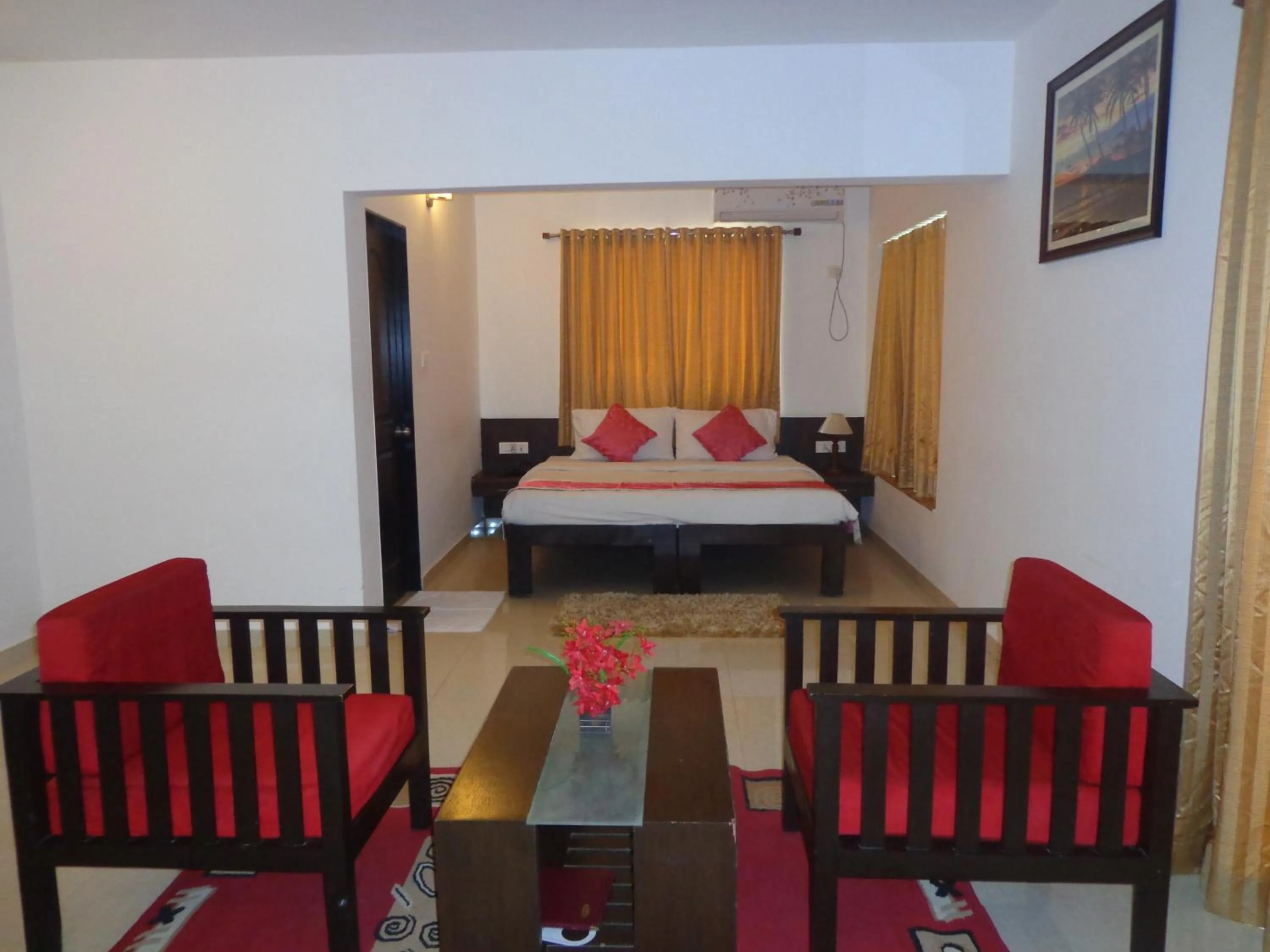 Photo of the whole room, Bed in The Tubki Resort