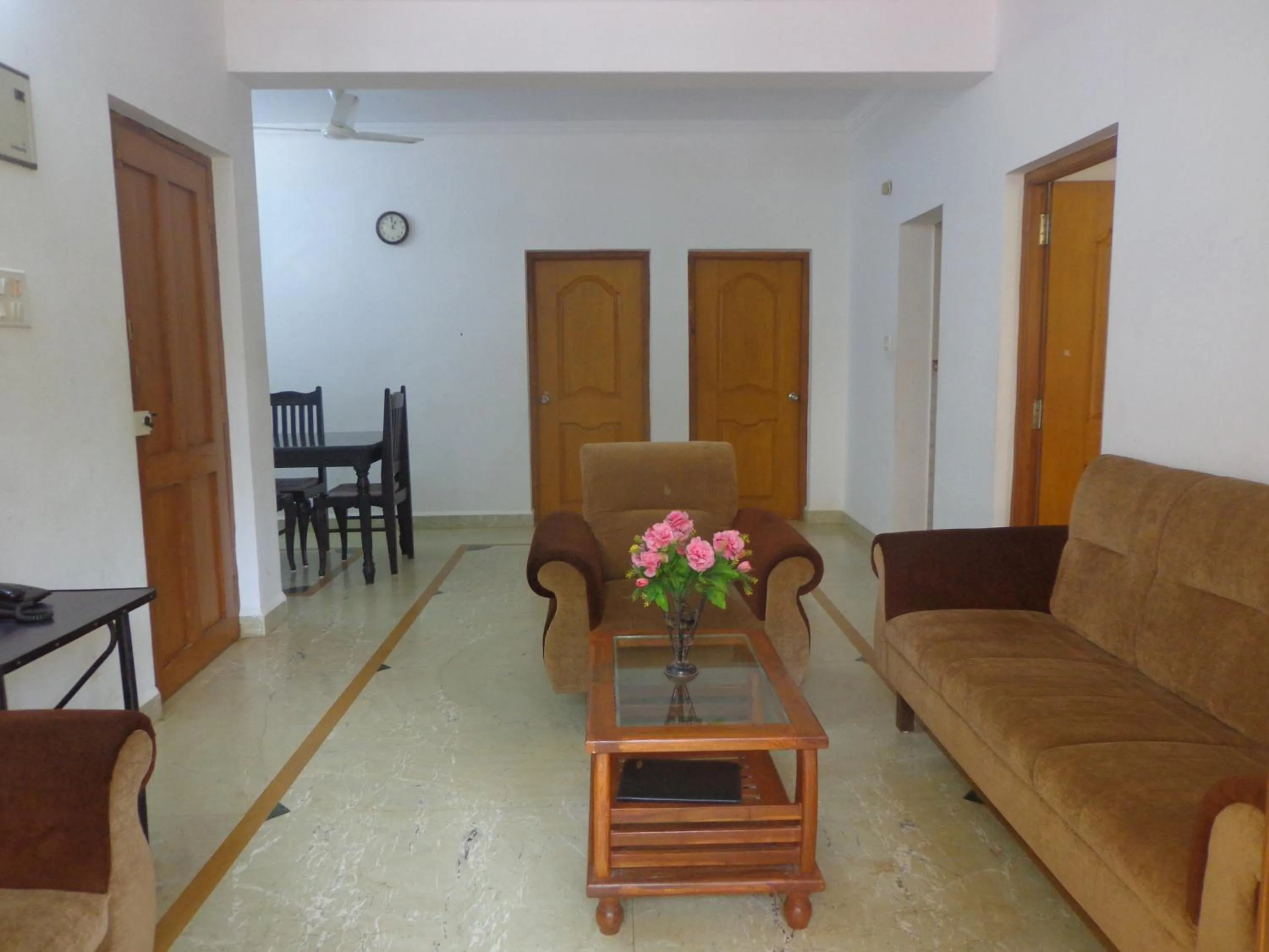 Living room in The Tubki Resort