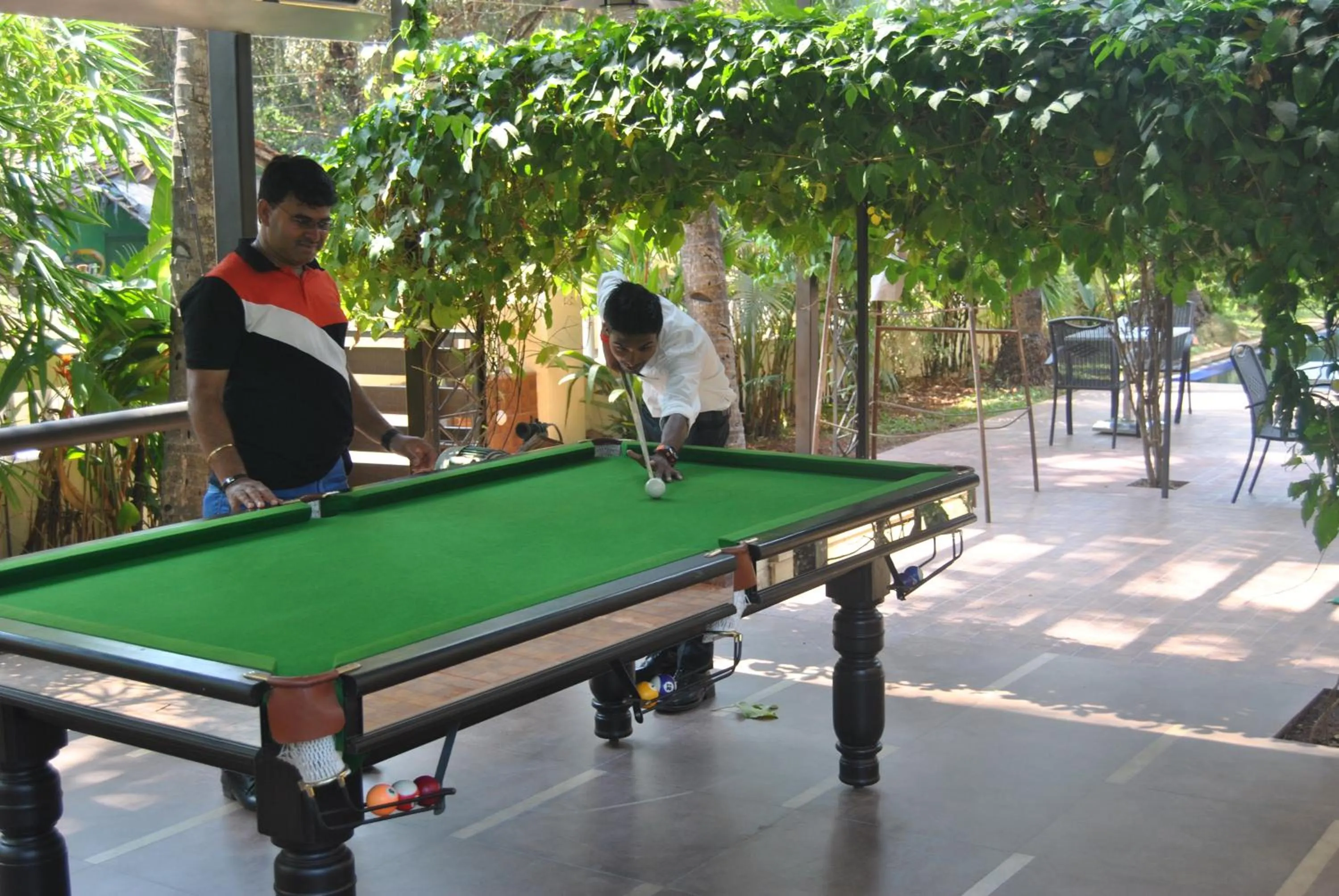 Day in The Tubki Resort