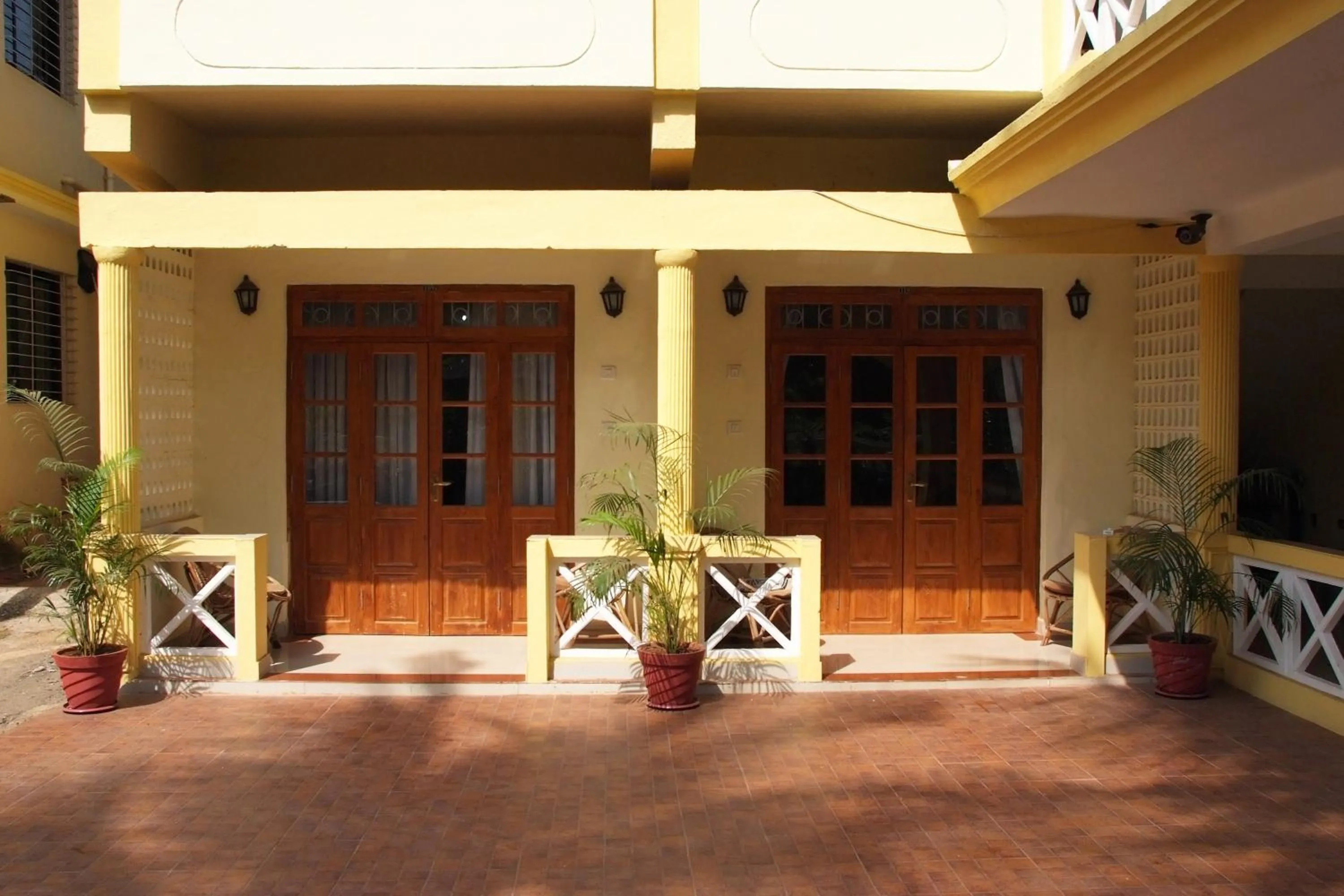 Facade/entrance in The Tubki Resort