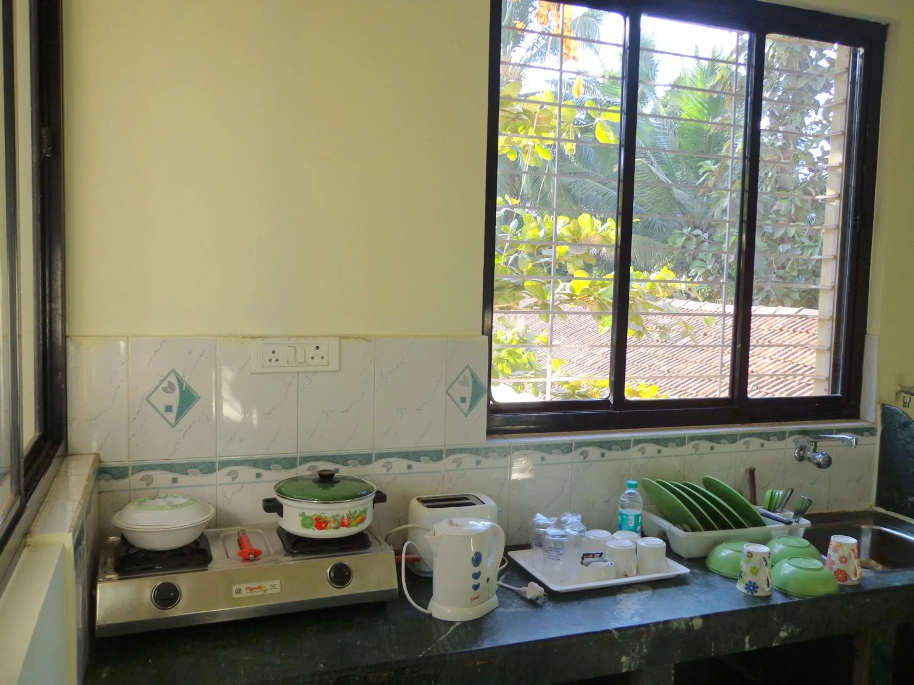 Dining area in The Tubki Resort