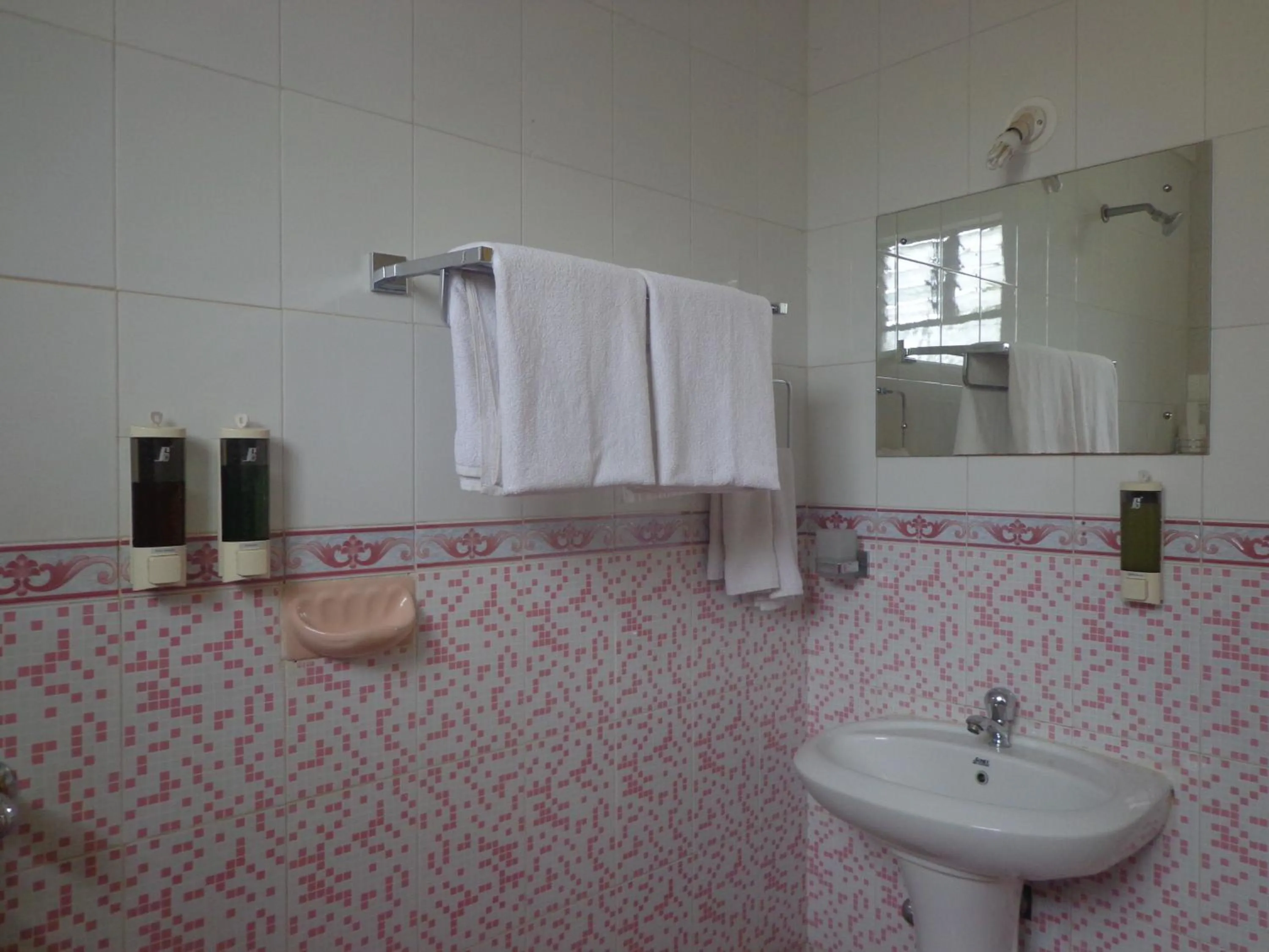 Bathroom in The Tubki Resort
