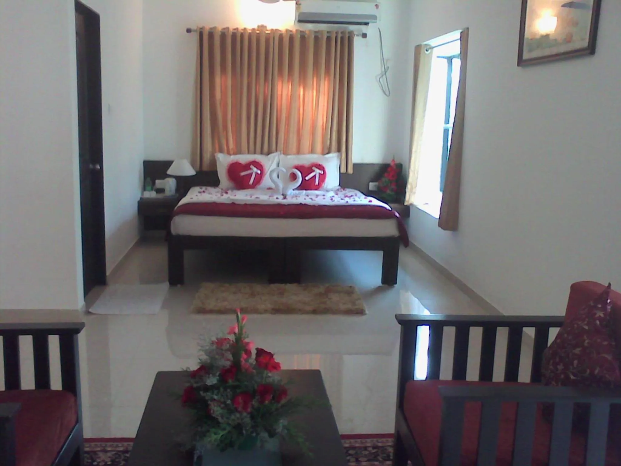 Day, Bed in The Tubki Resort
