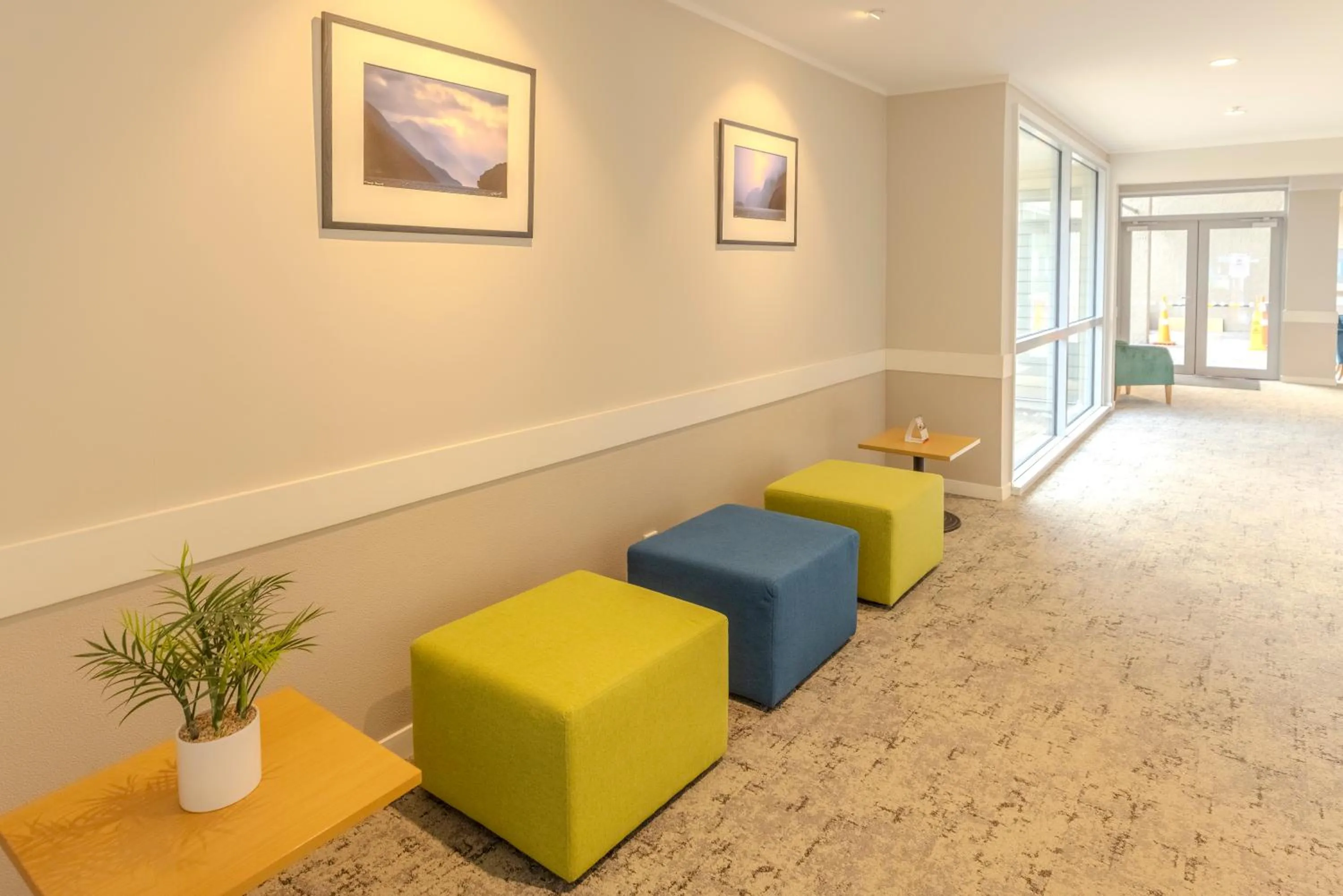 Lobby or reception in Kingsgate Hotel Te Anau