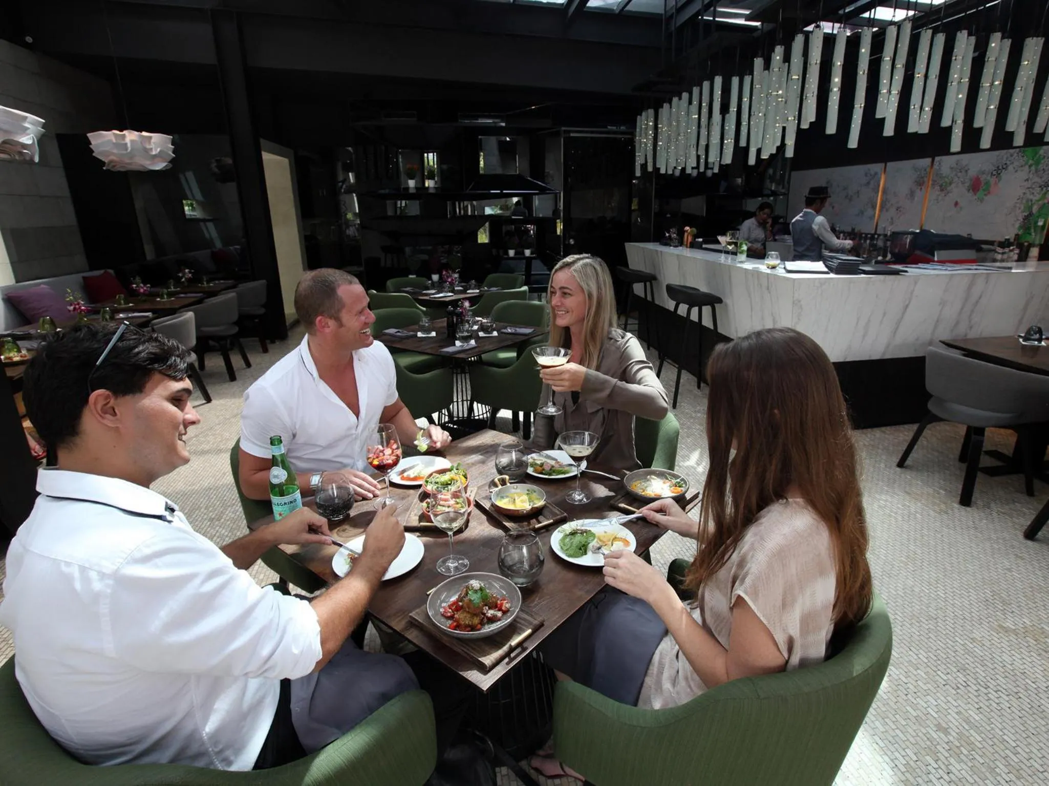 Restaurant/places to eat in The Layar - Designer Villas and Spa, CHSE Certified