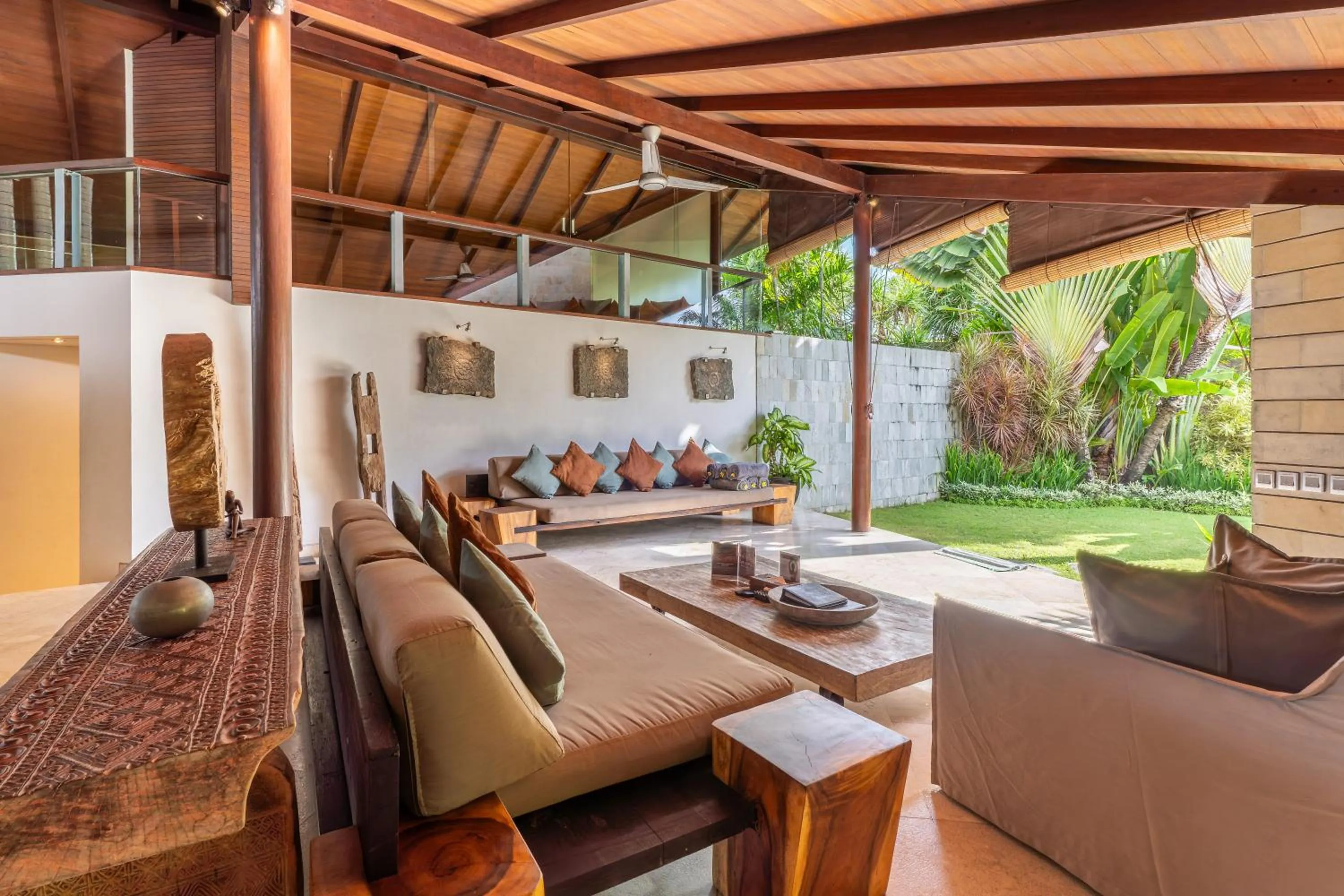 Living room in The Layar - Designer Villas and Spa, CHSE Certified